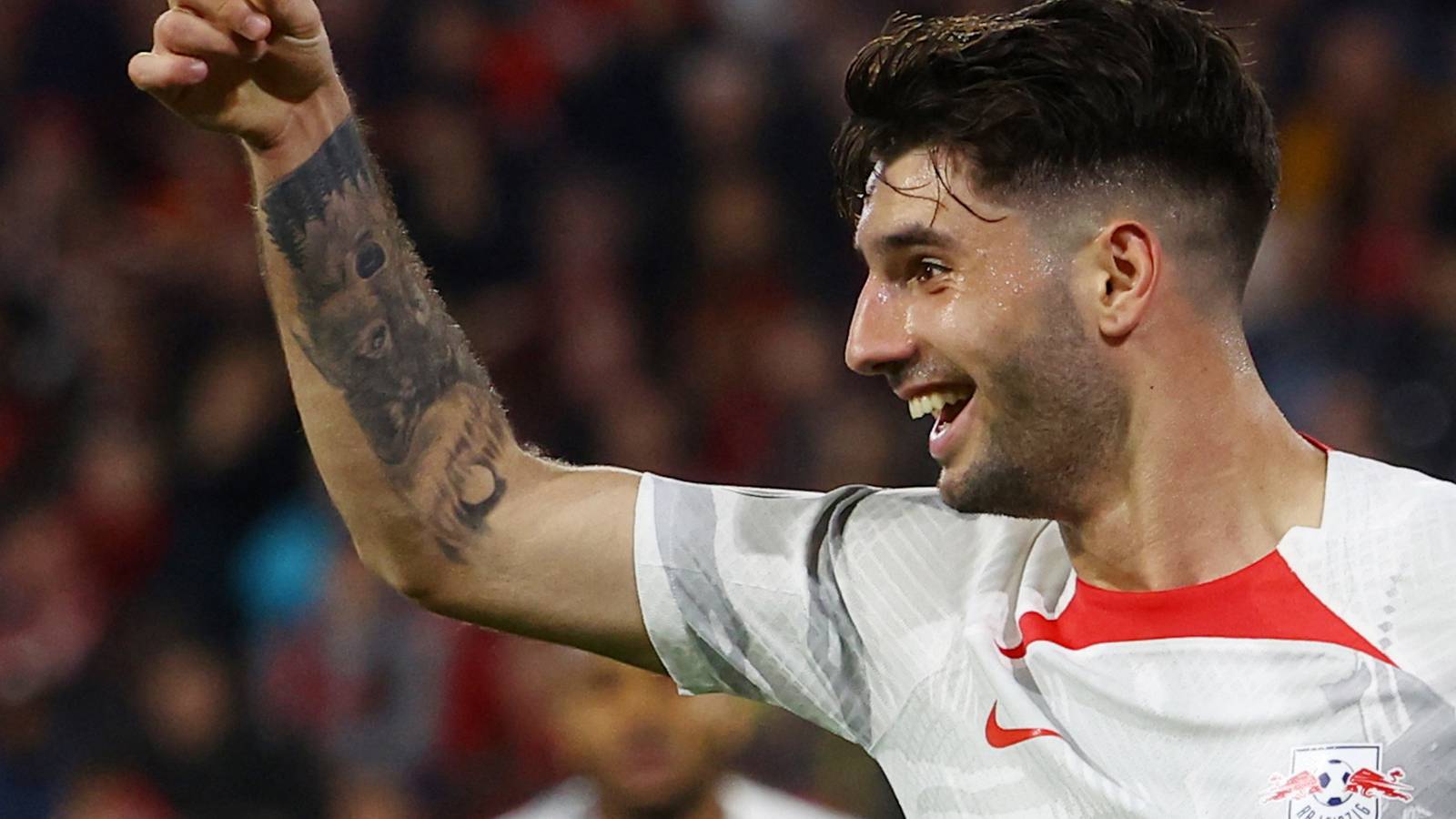 Newcastle: Magpies step up Dominik Szoboszlai interest