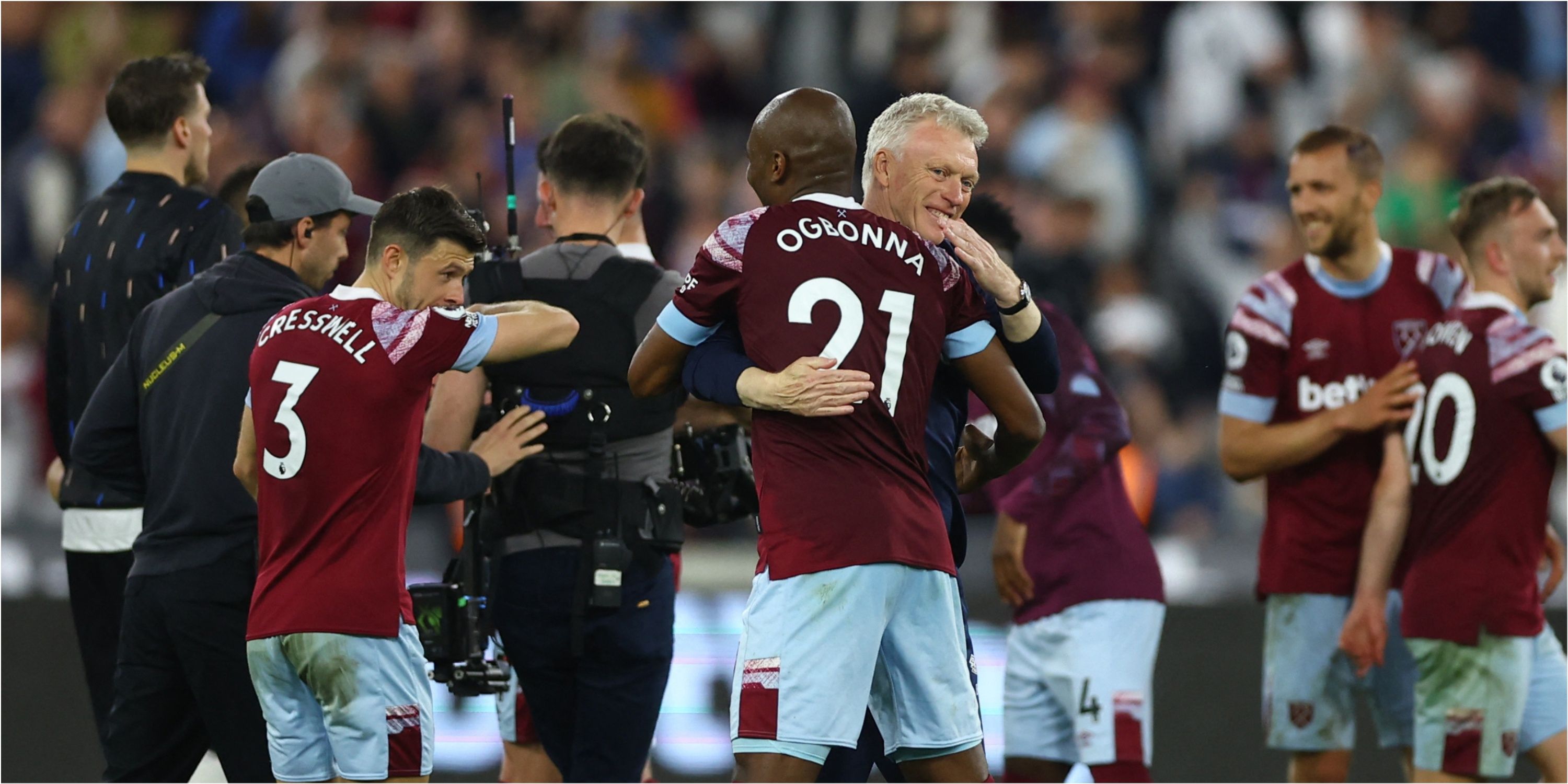 Moyes To Make Two Changes For West Ham Line Up