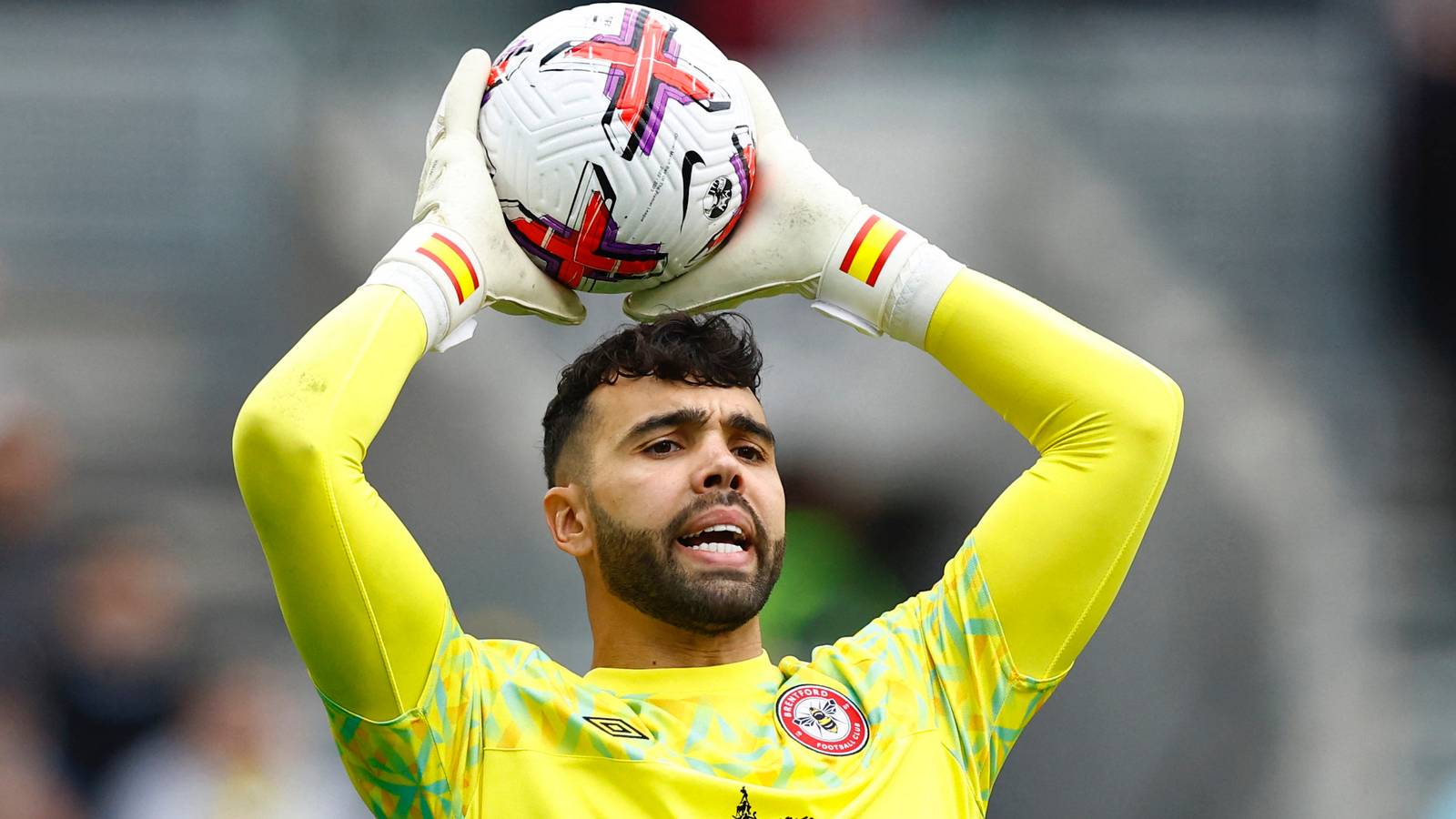 Big David Raya Update Emerges For Tottenham