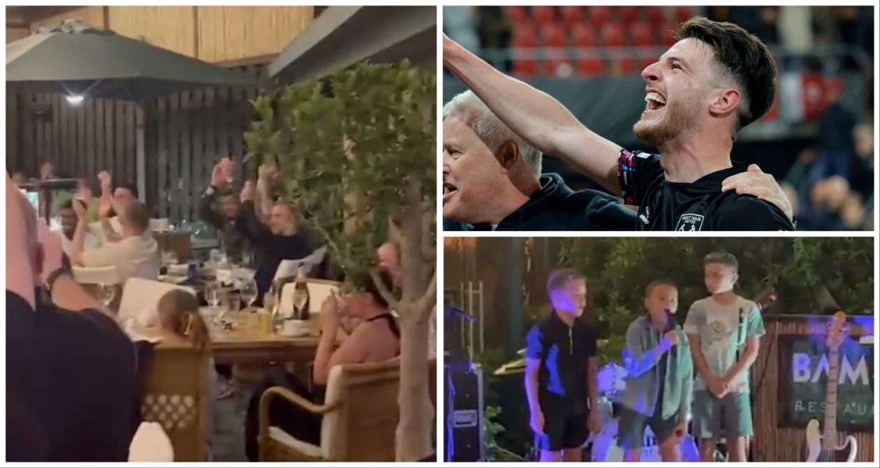 3 West Ham Fans Sing Brilliant Song For Stars Ahead Of Final