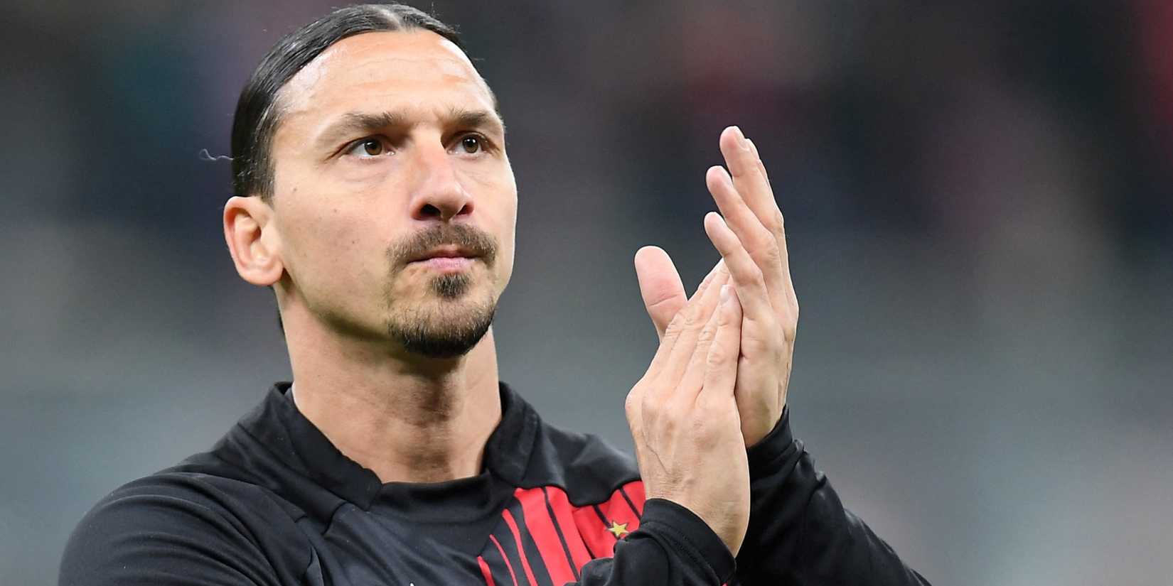 Zlatan Ibrahimovic pelo AC Milan