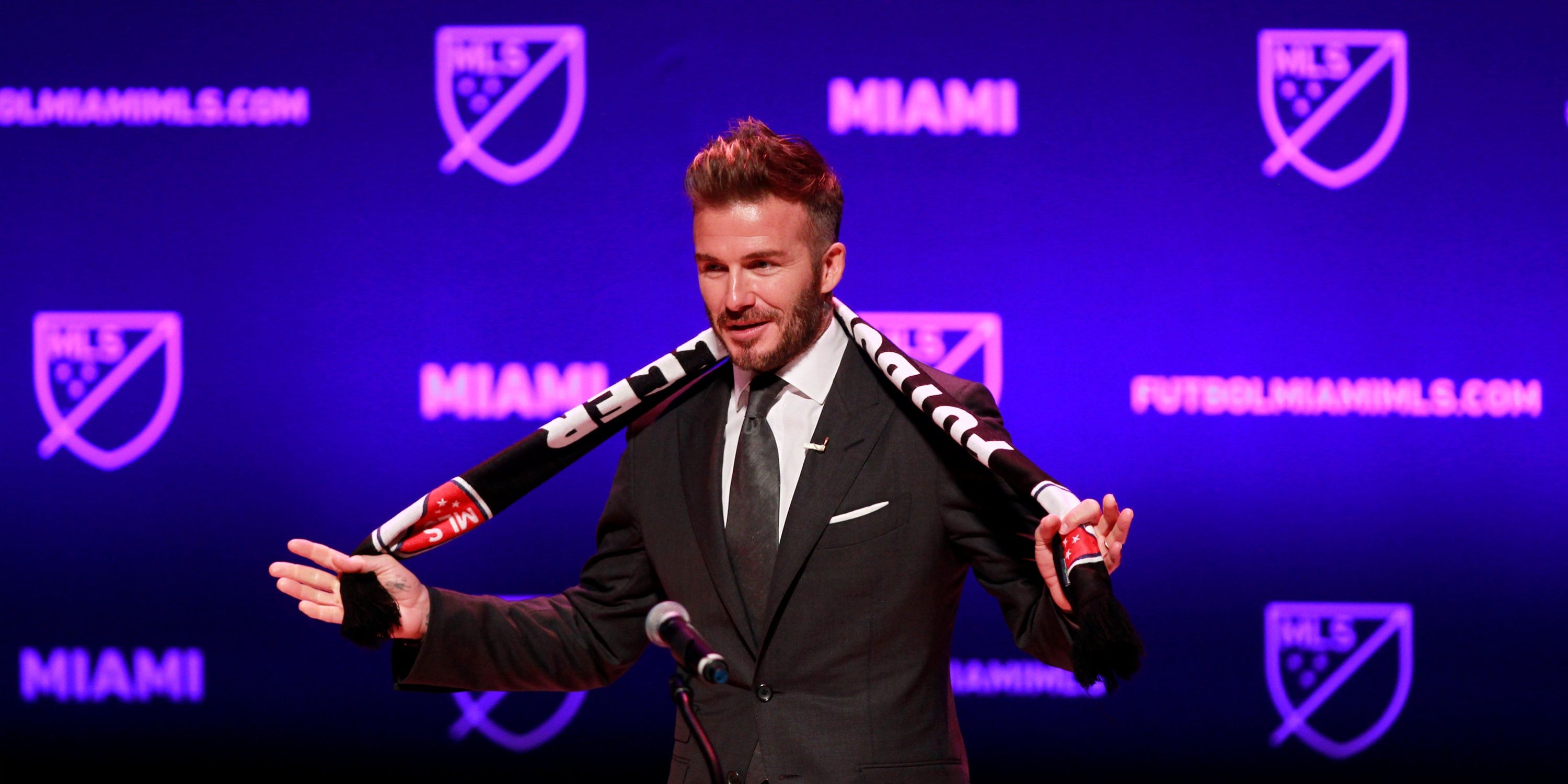 David Beckham at Inter Miami
