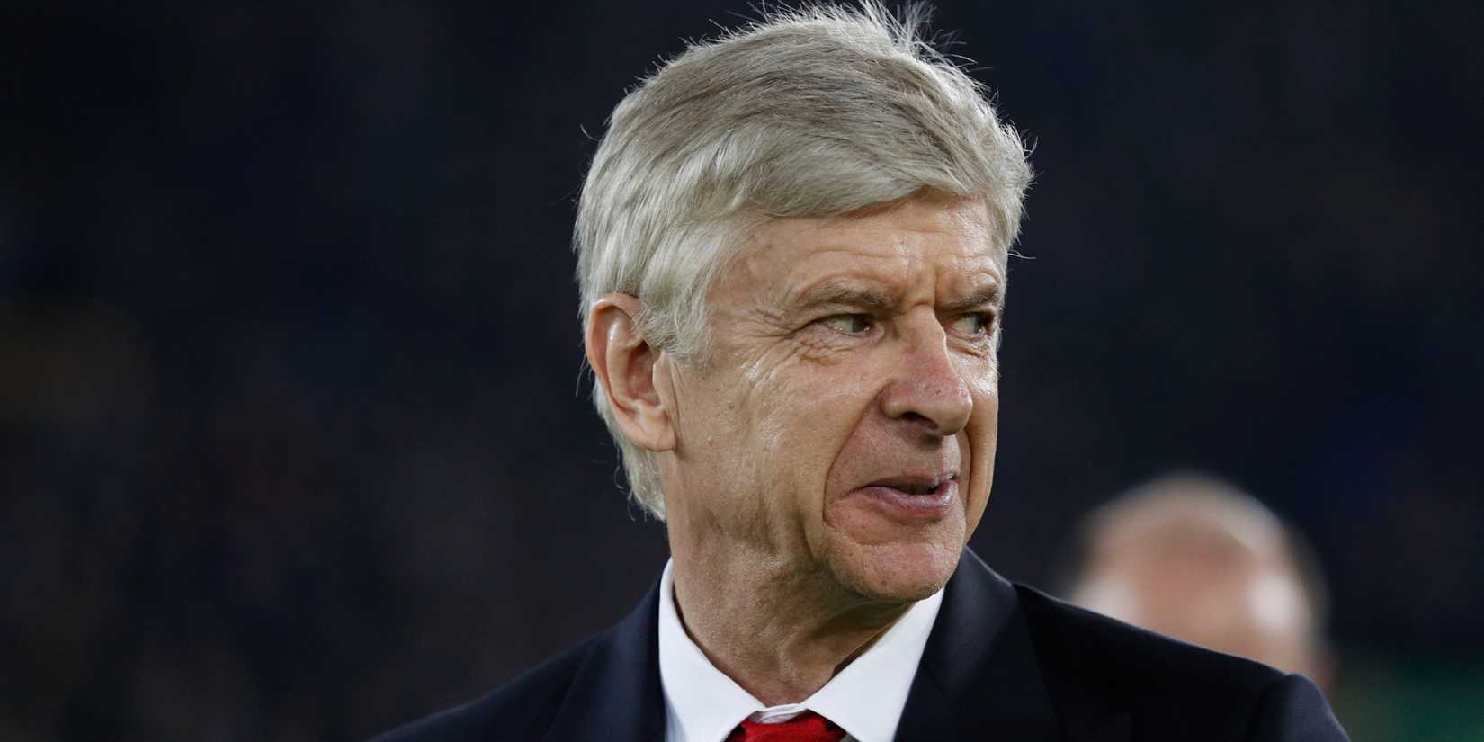 Arsene Wenger in Arsenal