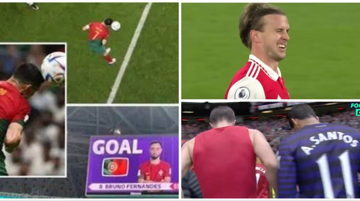 5 Hilarious Examples Of Shameless Moments In Football