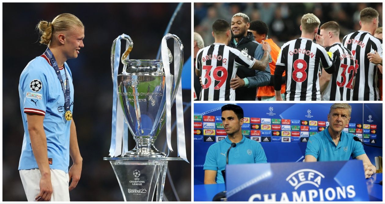 The 2023/2024 Champions League Draw Preview - Fear The Wall