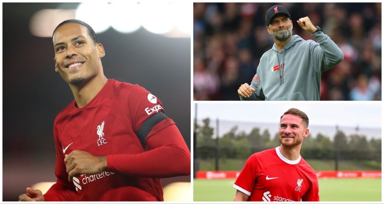 Liverpool Star Drops Big Transfer Clue On Top Of £35m Deal