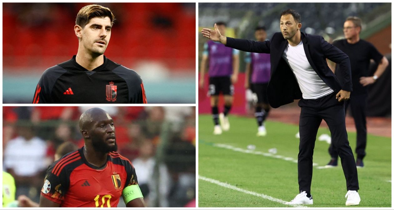 Thibaut Courtois In War Of Words With Belgium Manager