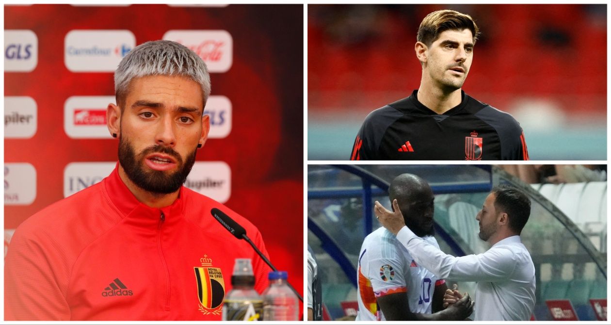 Yannick Carrasco Weighs In On Thibaut Courtois Belgium Drama