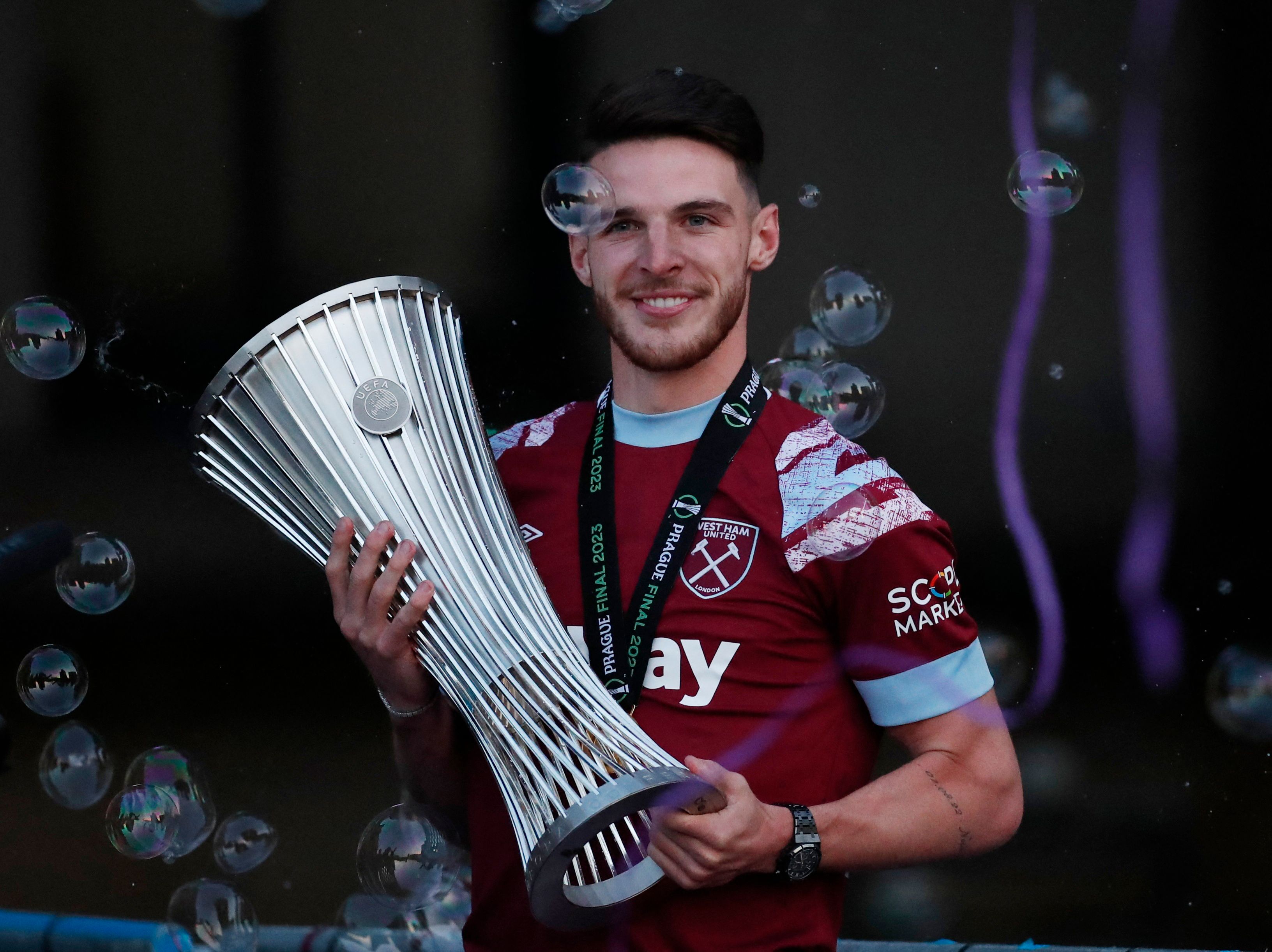 Declan Rice Medical Imminent Amid Arsenal Rumours