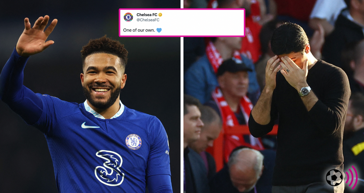 Chelsea's Reece James Shuts Down Arsenal Transfer Claim