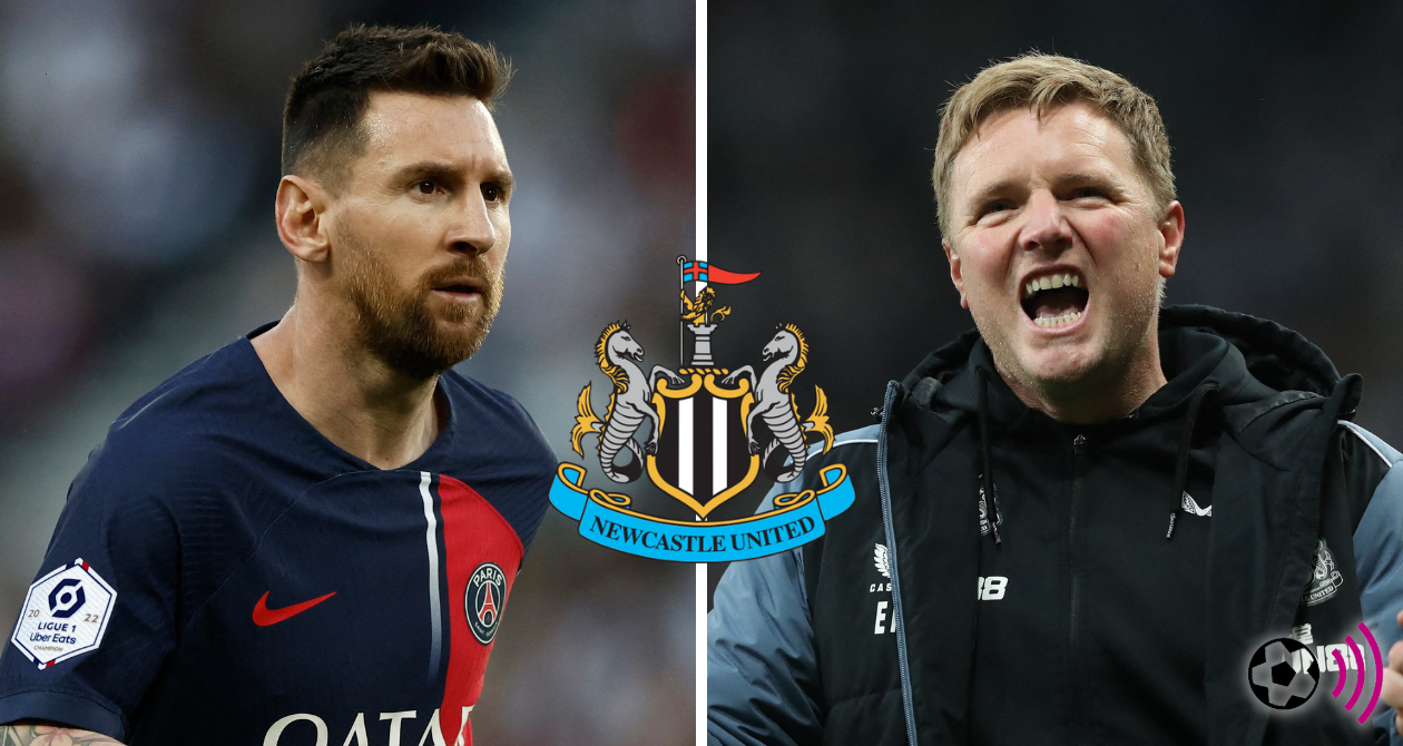 Newcastle Plot Huge Swoop For Lionel Messi