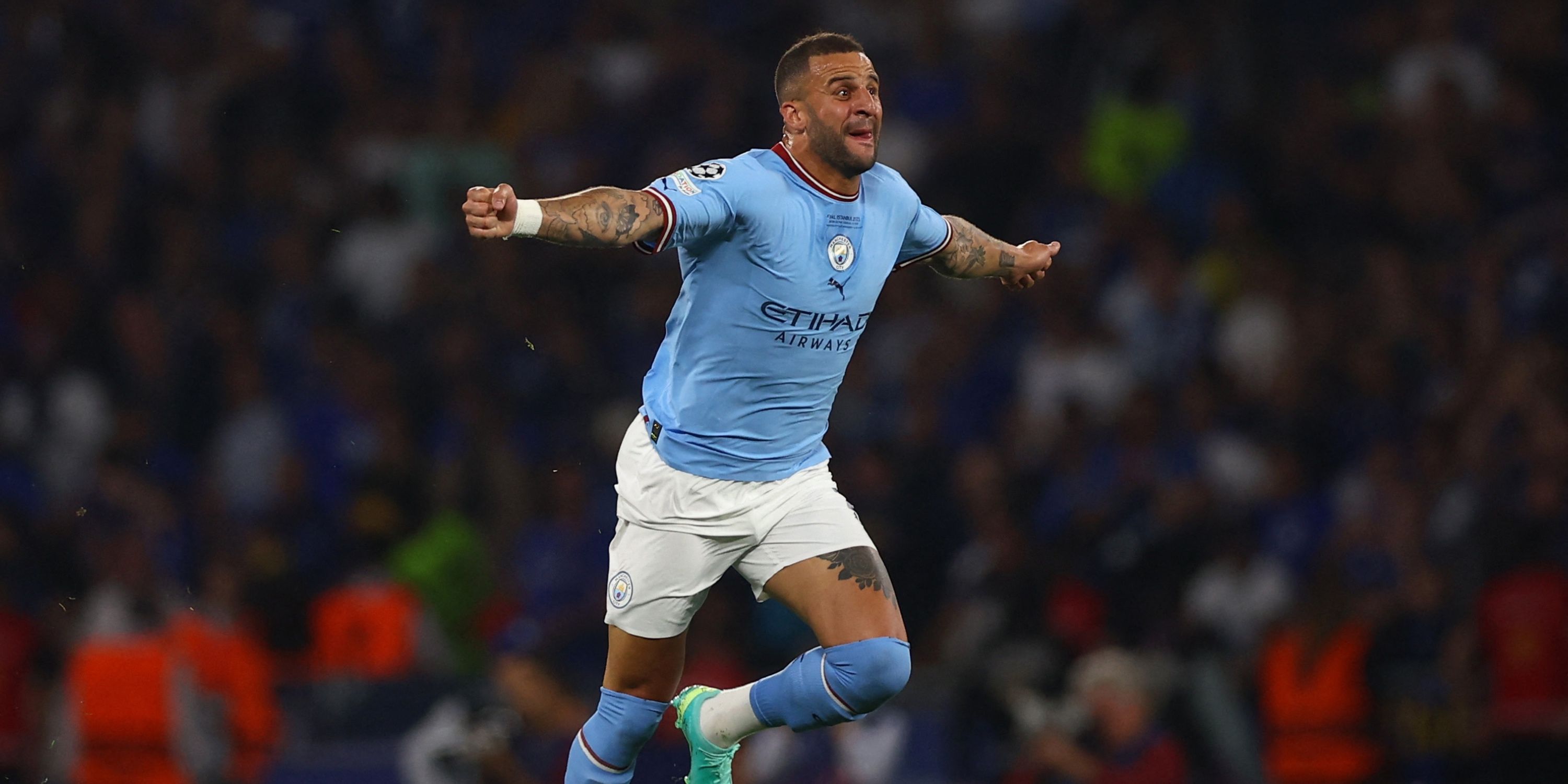 Kyle Walker Linked With Shock Move to Premier League Club