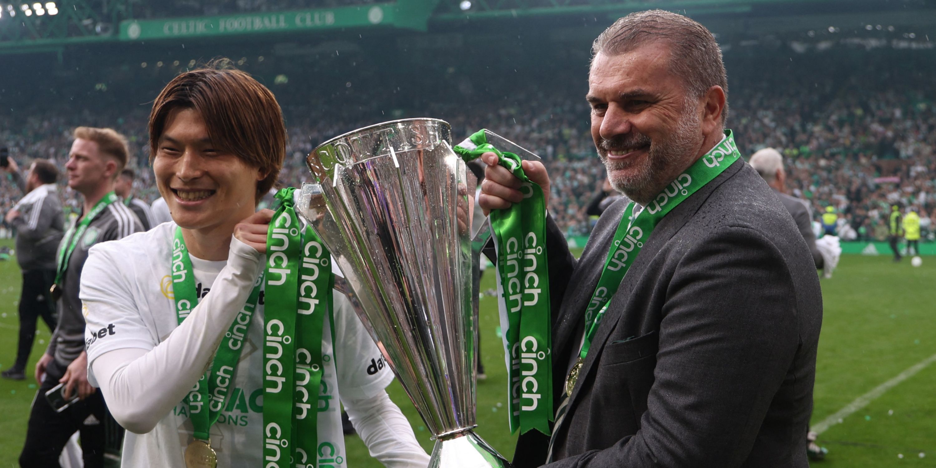 Kyogo-Celtic-Spurs-Postecoglou-Premier-League-transfer