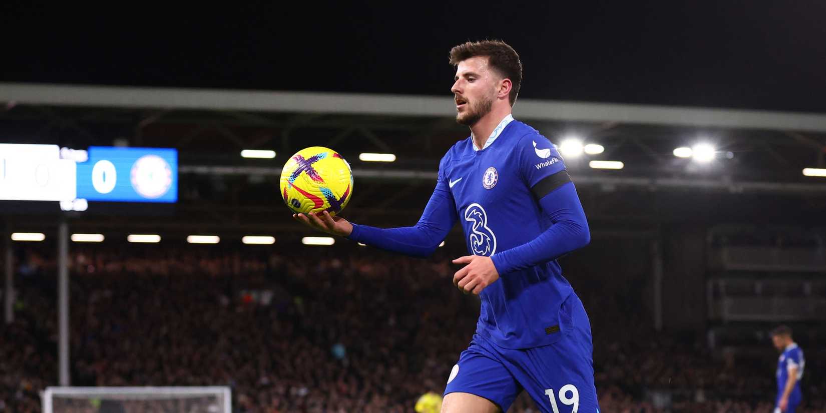 Mason Mount Chelsea Craven Cottage Premier League