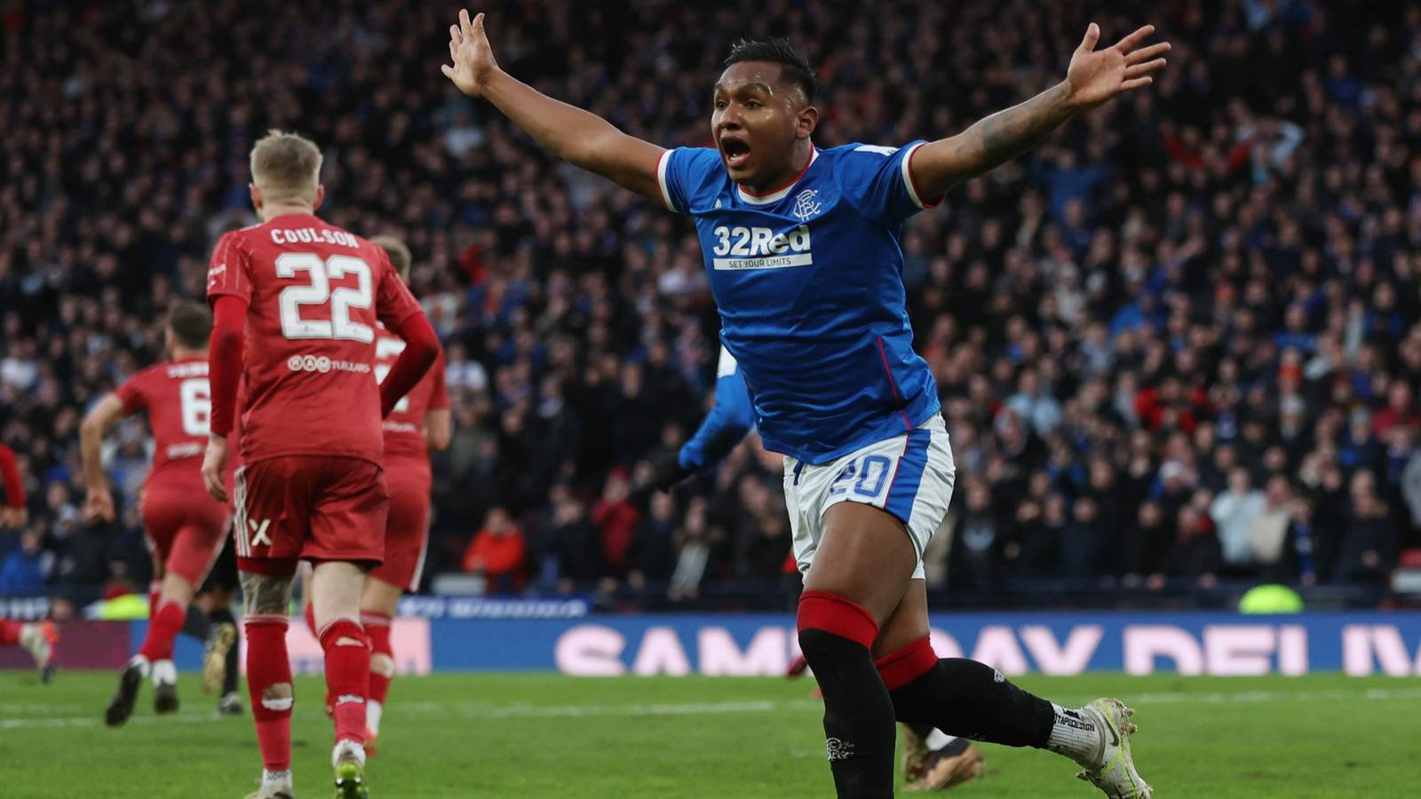 Advantage Rangers: 49ers could sign the best finisher since Morelos at Ibrox