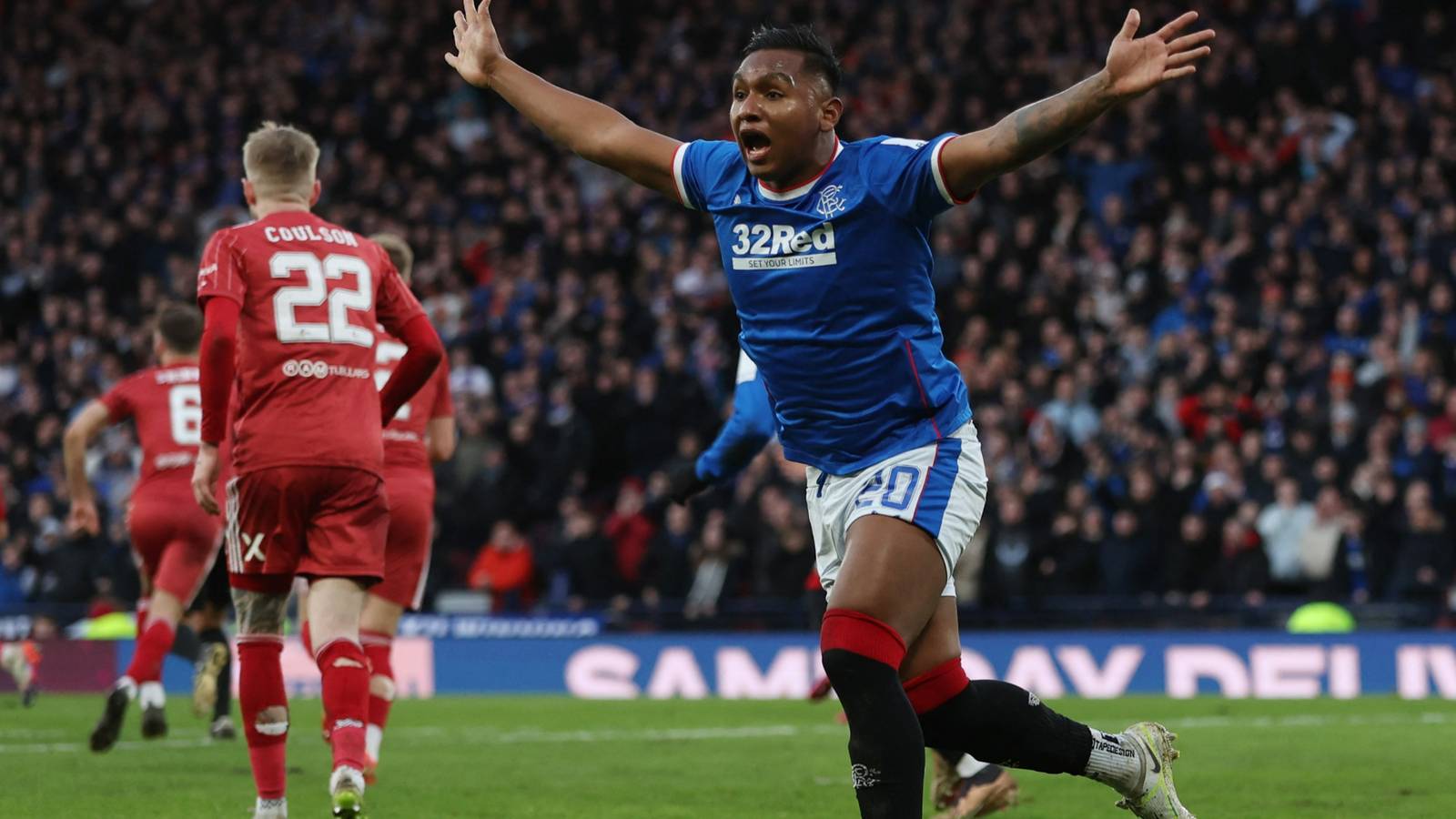 Bid made: Rangers in talks to sign £2.6m star who'd be their new Morelos