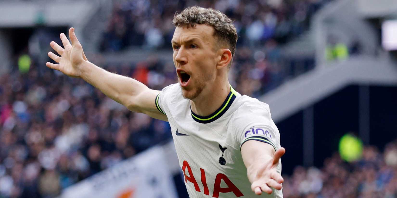 Ivan Perišić durante sua passagem pelo Spurs