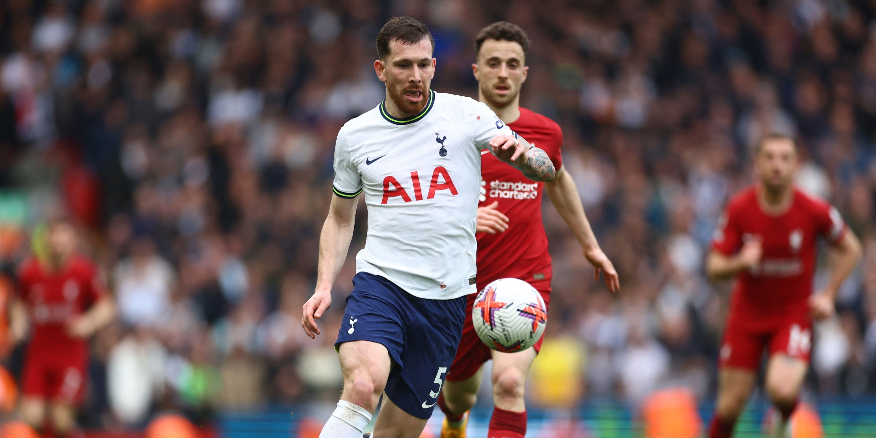 pierre-emile-hojbjerg-opinion-luis-enrique-tottenham-premier-league