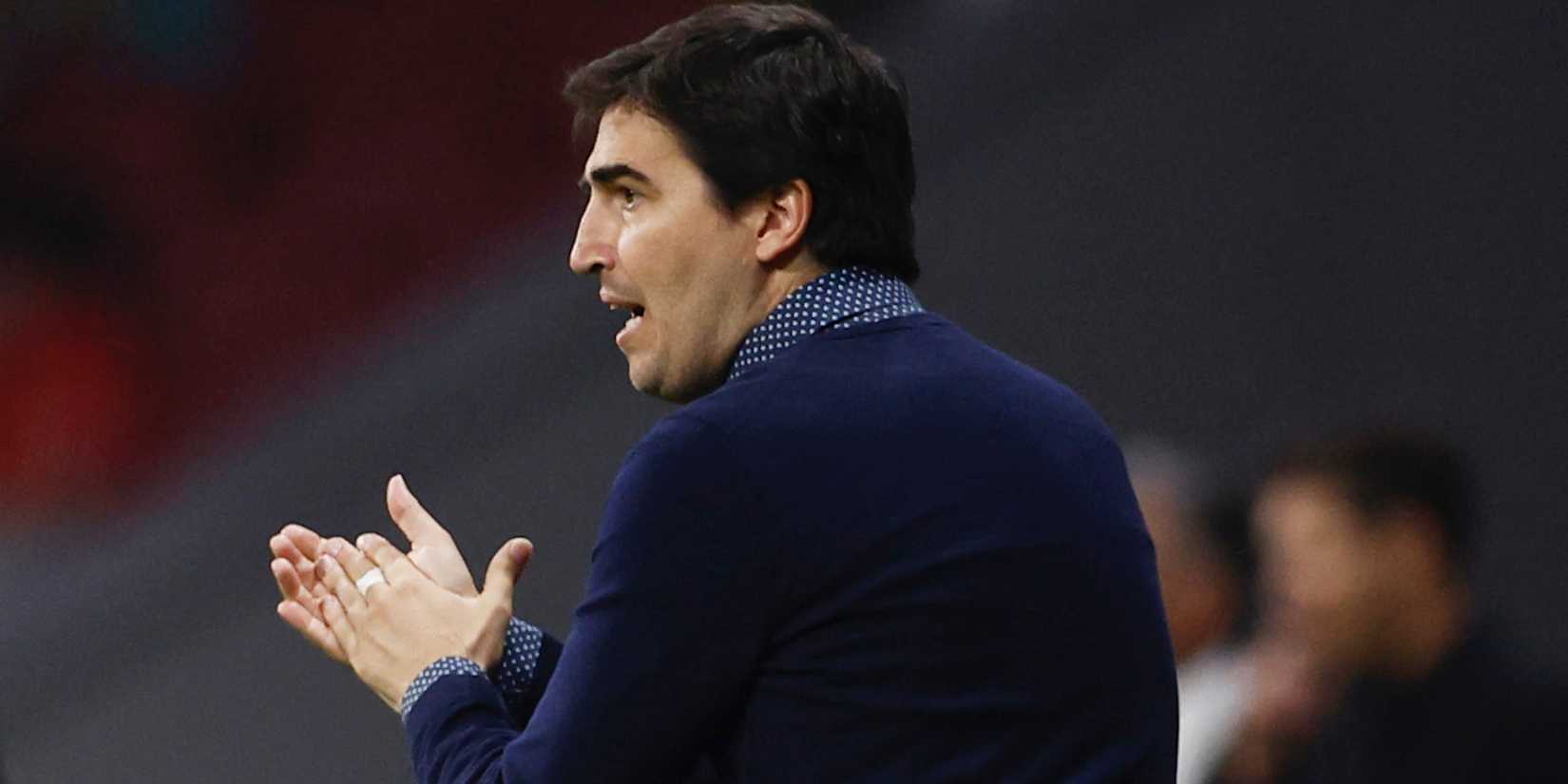 Rayo Vallecano coach Andoni Iraola