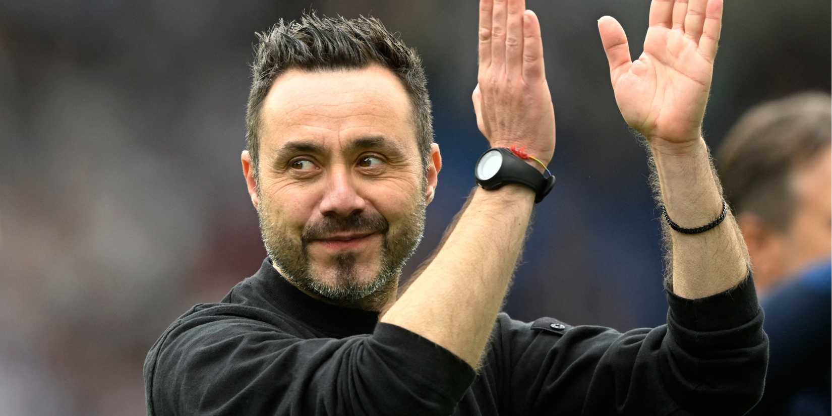 Brighton manager Roberto De Zerbi.