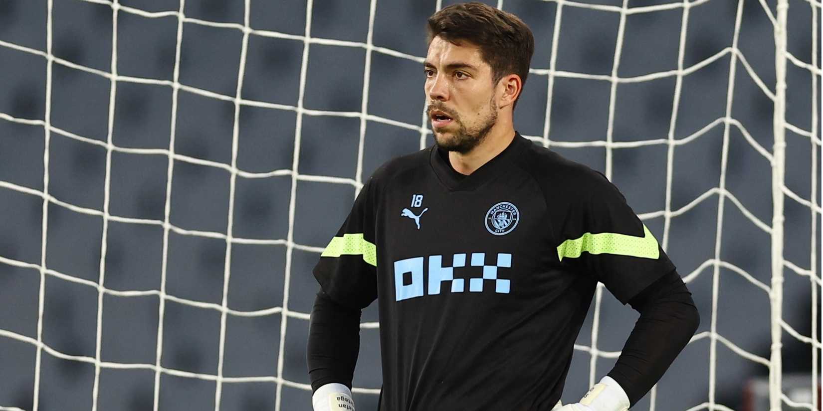 Stefan Ortega Manchester City Premier League