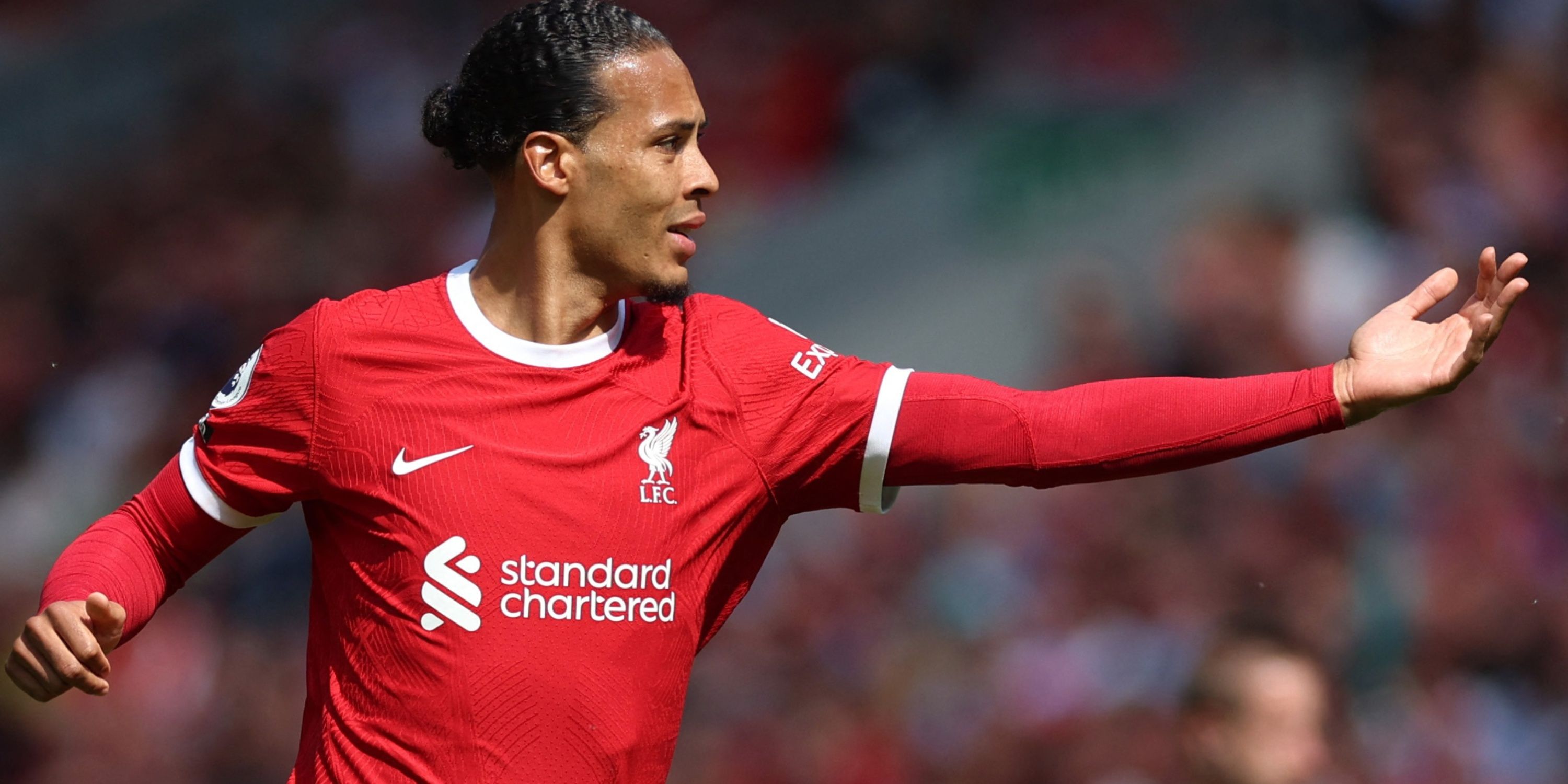 Liverpool's Virgil van Dijk