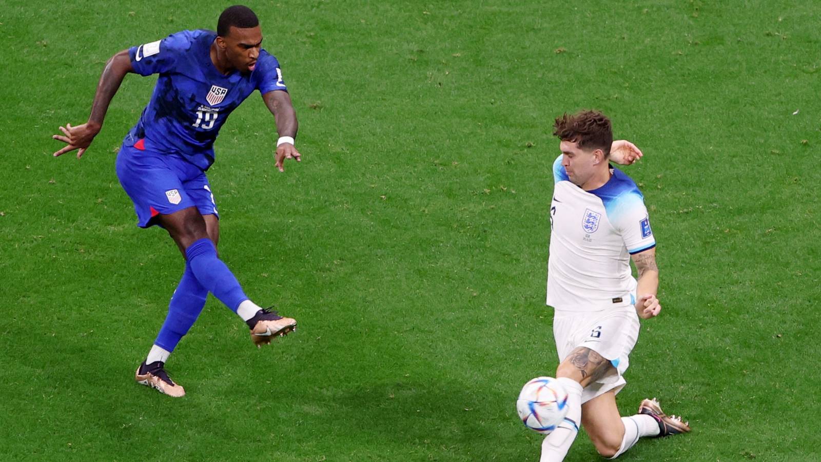 Rangers: Light Blues open talks to sign Haji Wright