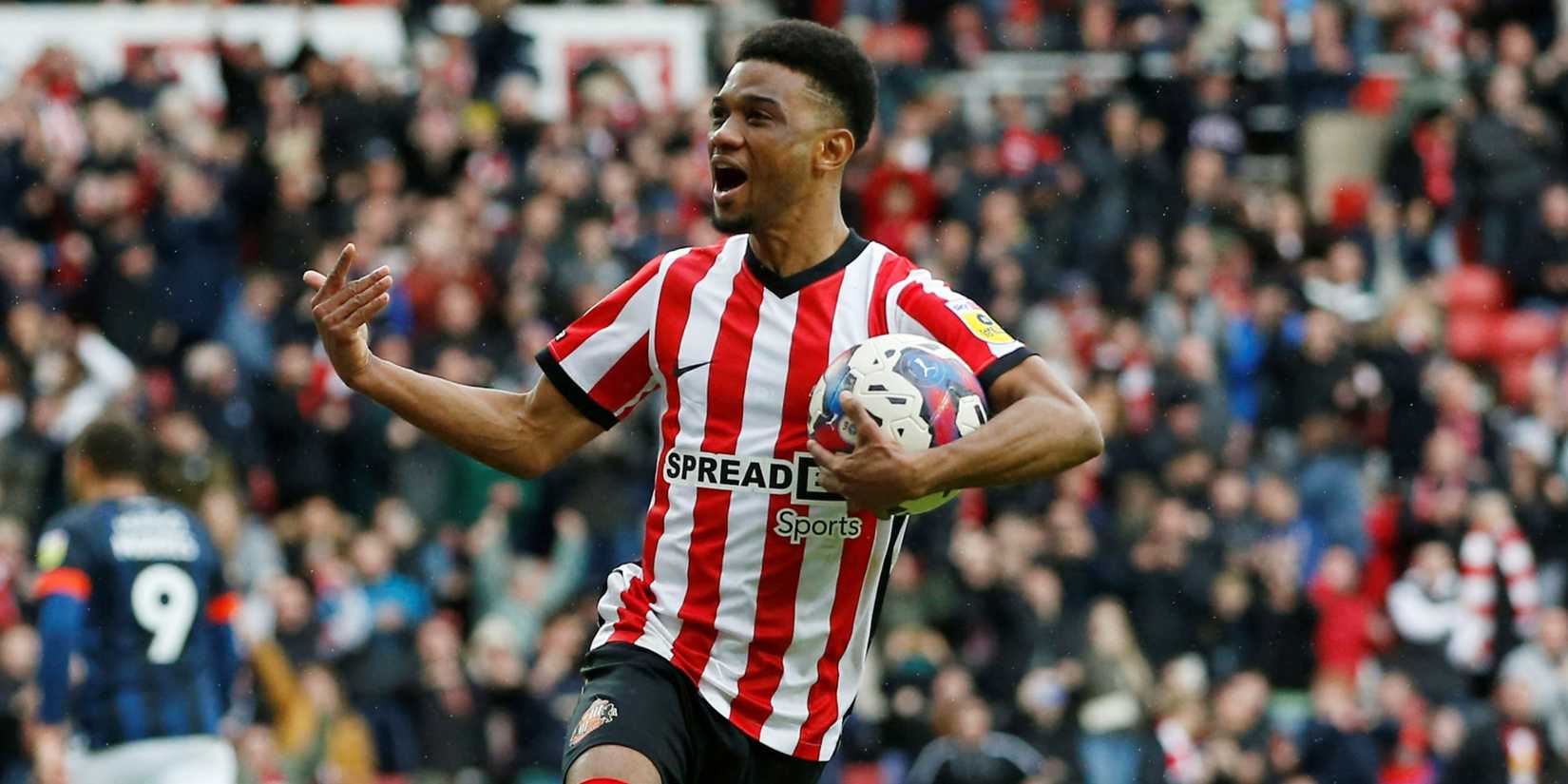 Amad-Diallo-Sunderland-Transferência-Fofoca-Campeonato-Mahrez-Southampton