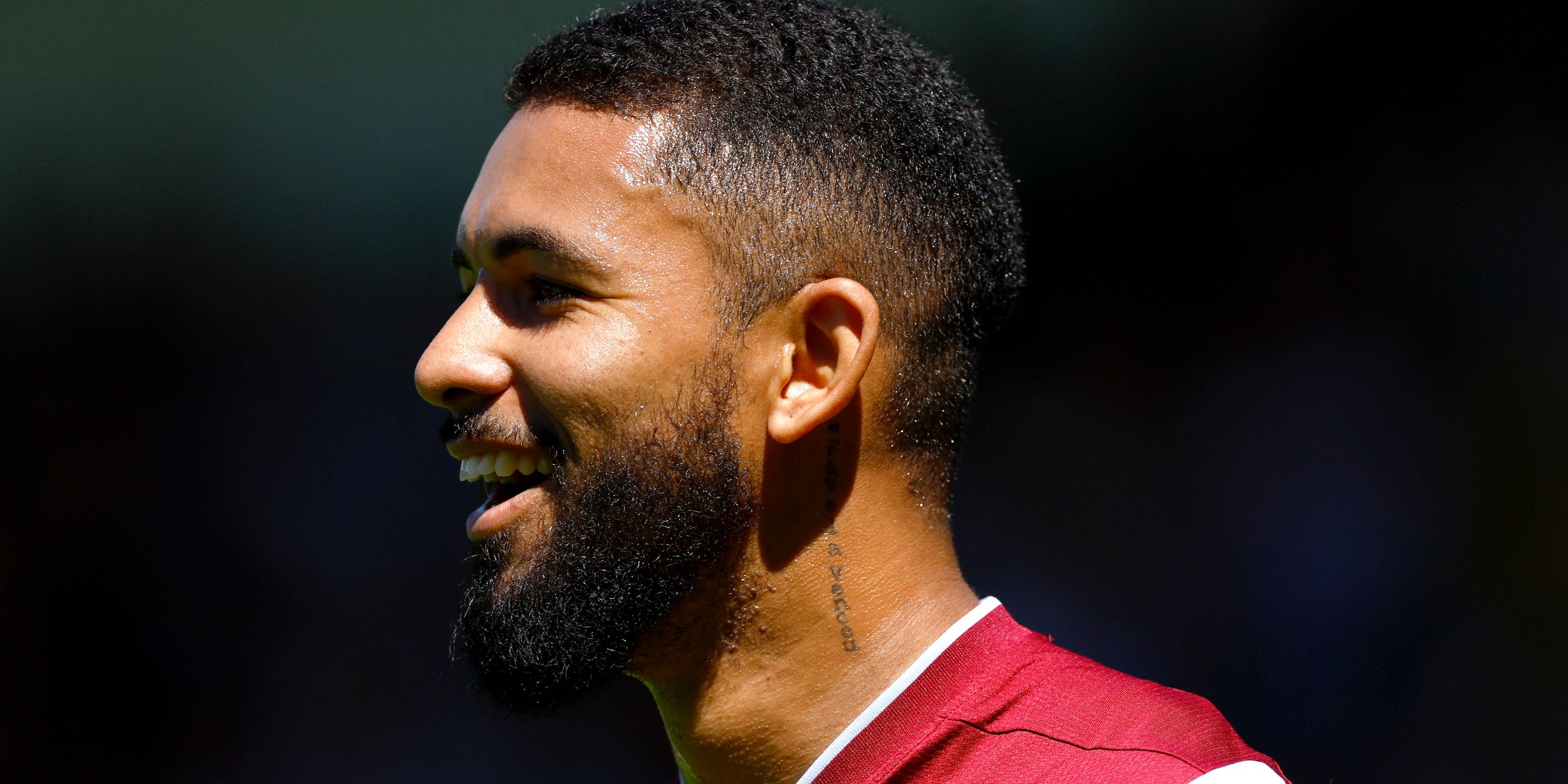  Aston Villa's Douglas Luiz