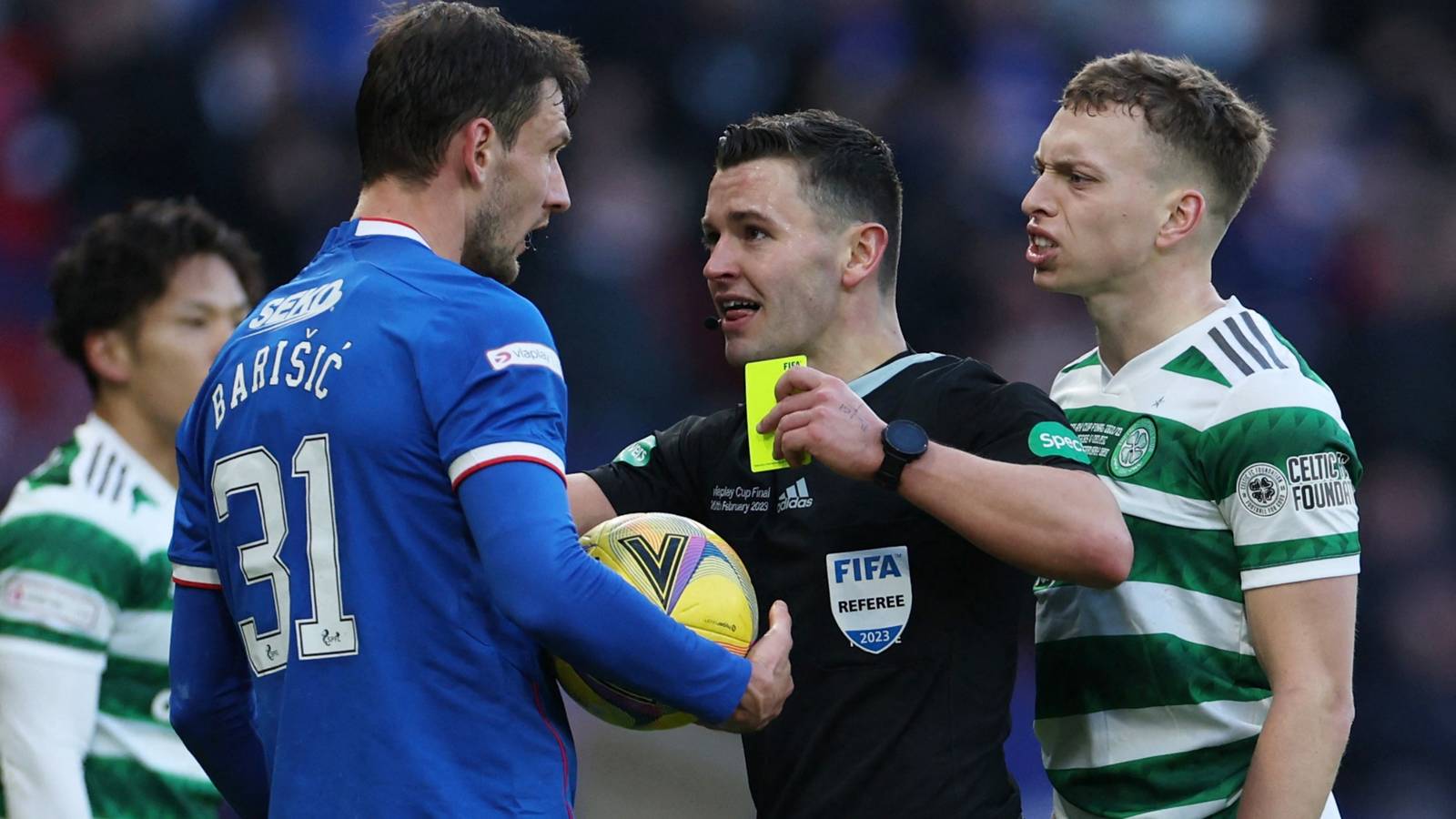 Barisic Rangers Premier League Side Eyeing £2m Rangers defender