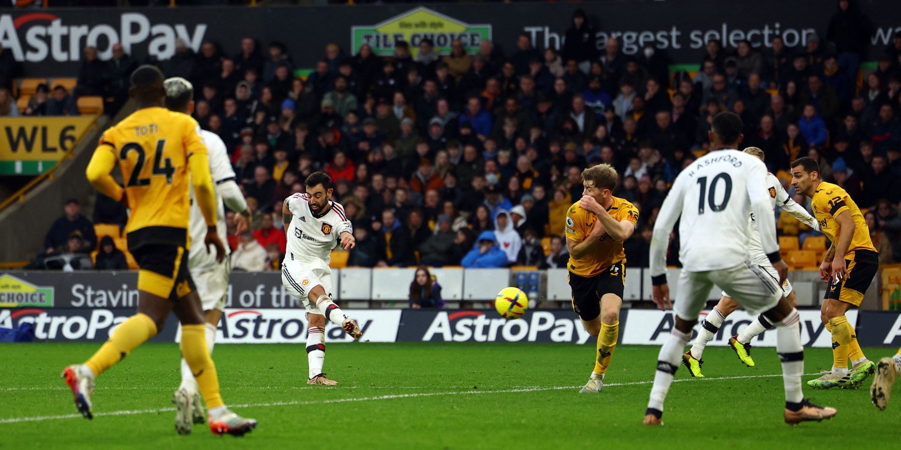 Man United vs Wolves Headtohead record & key stats