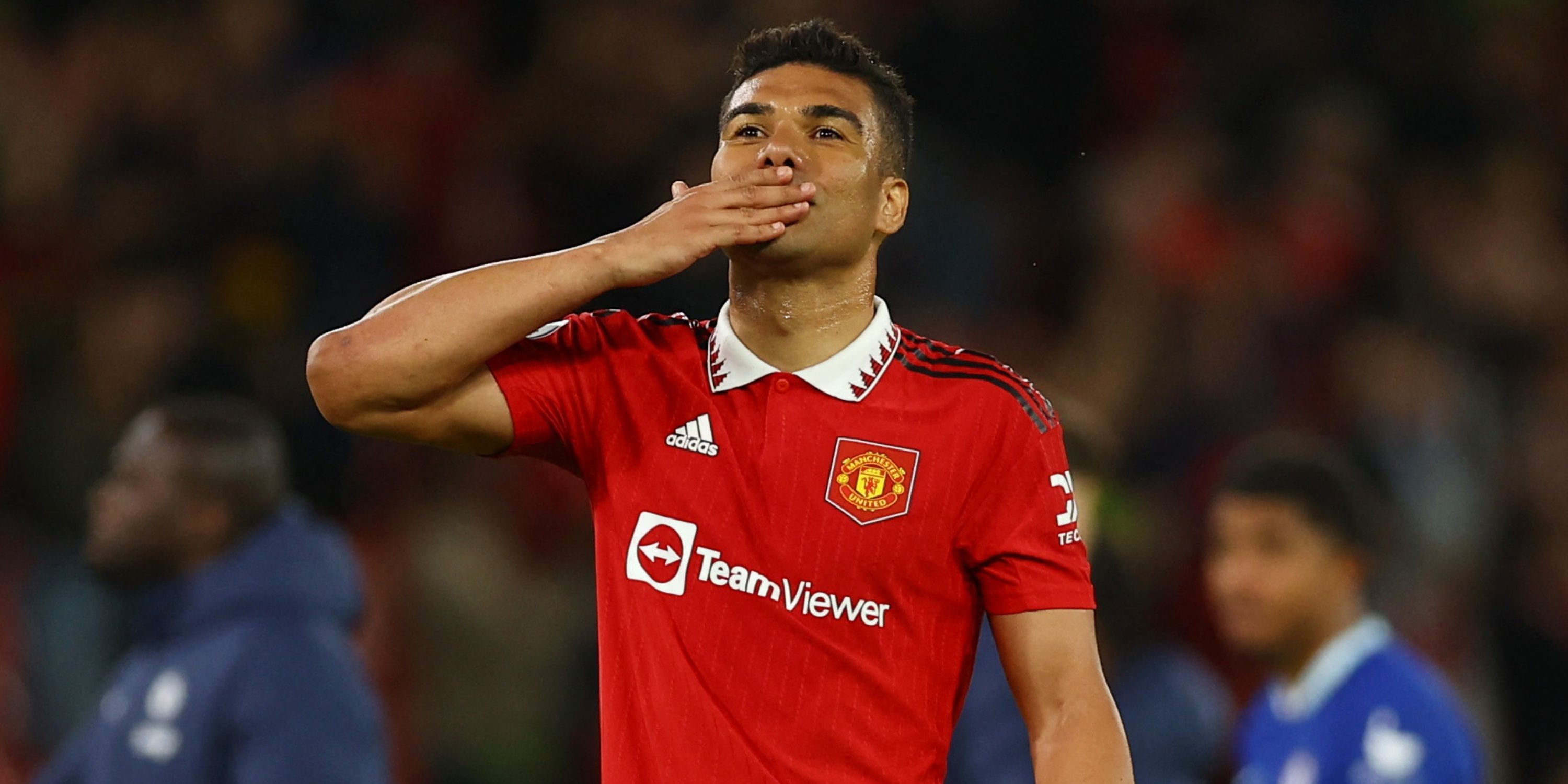 casemiro for Manchester United