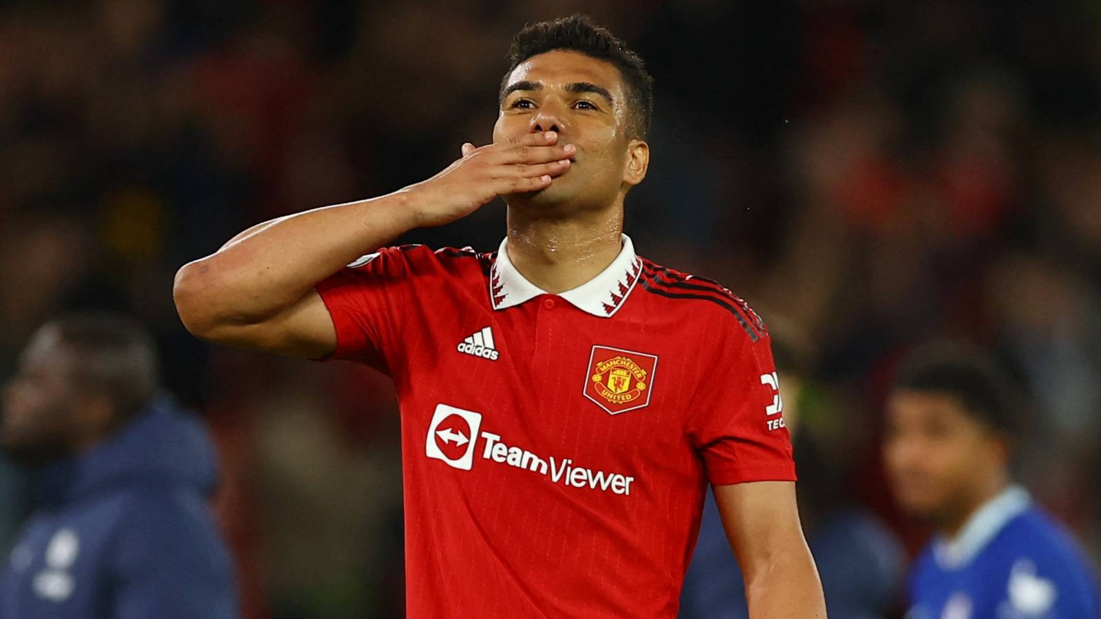 Man Utd title winner has been "raving about" the new Casemiro