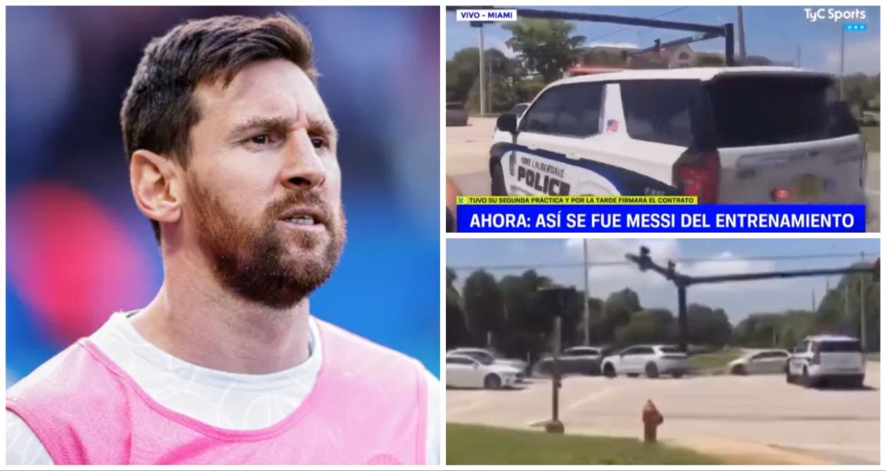 lionel messi car crash 2023