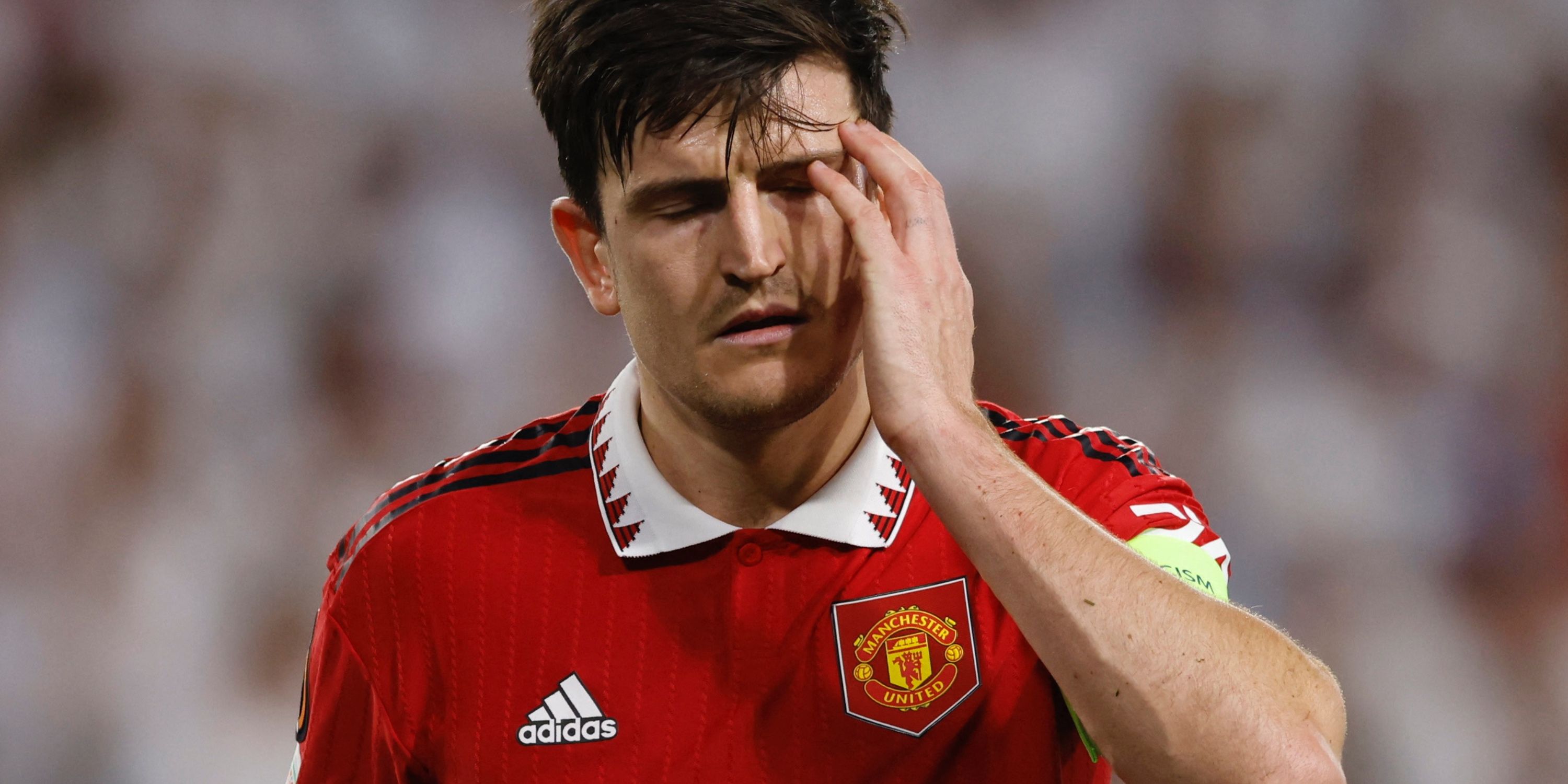 harry maguire for manchester-united