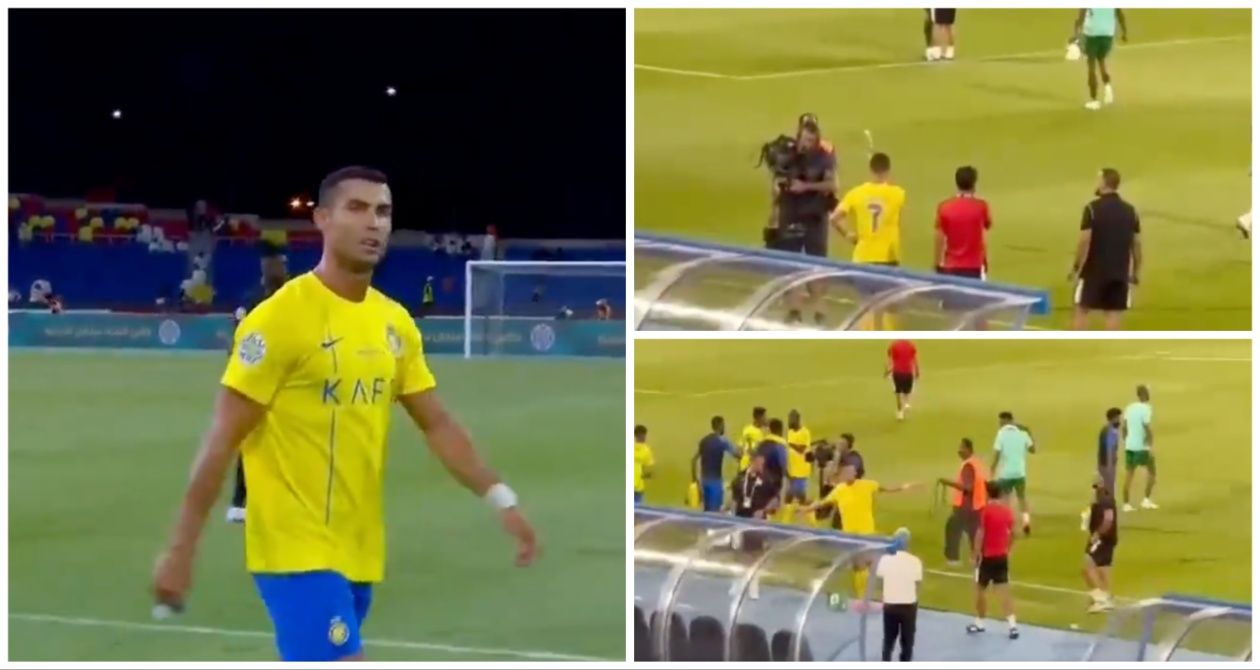 Cristiano Ronaldo Loses Temper On Camera As Al-Nassr Draw 0-0