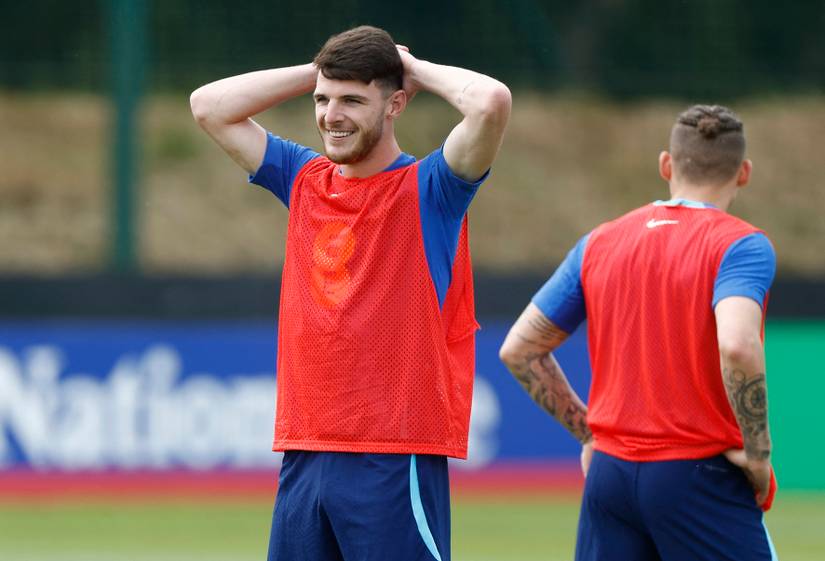 Arsenal Want 'World-Class' £48m Rice Partner At The Emirates