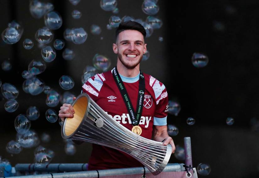 Arsenal Could Sign £25m 'Monster' To Switch Rice's Position