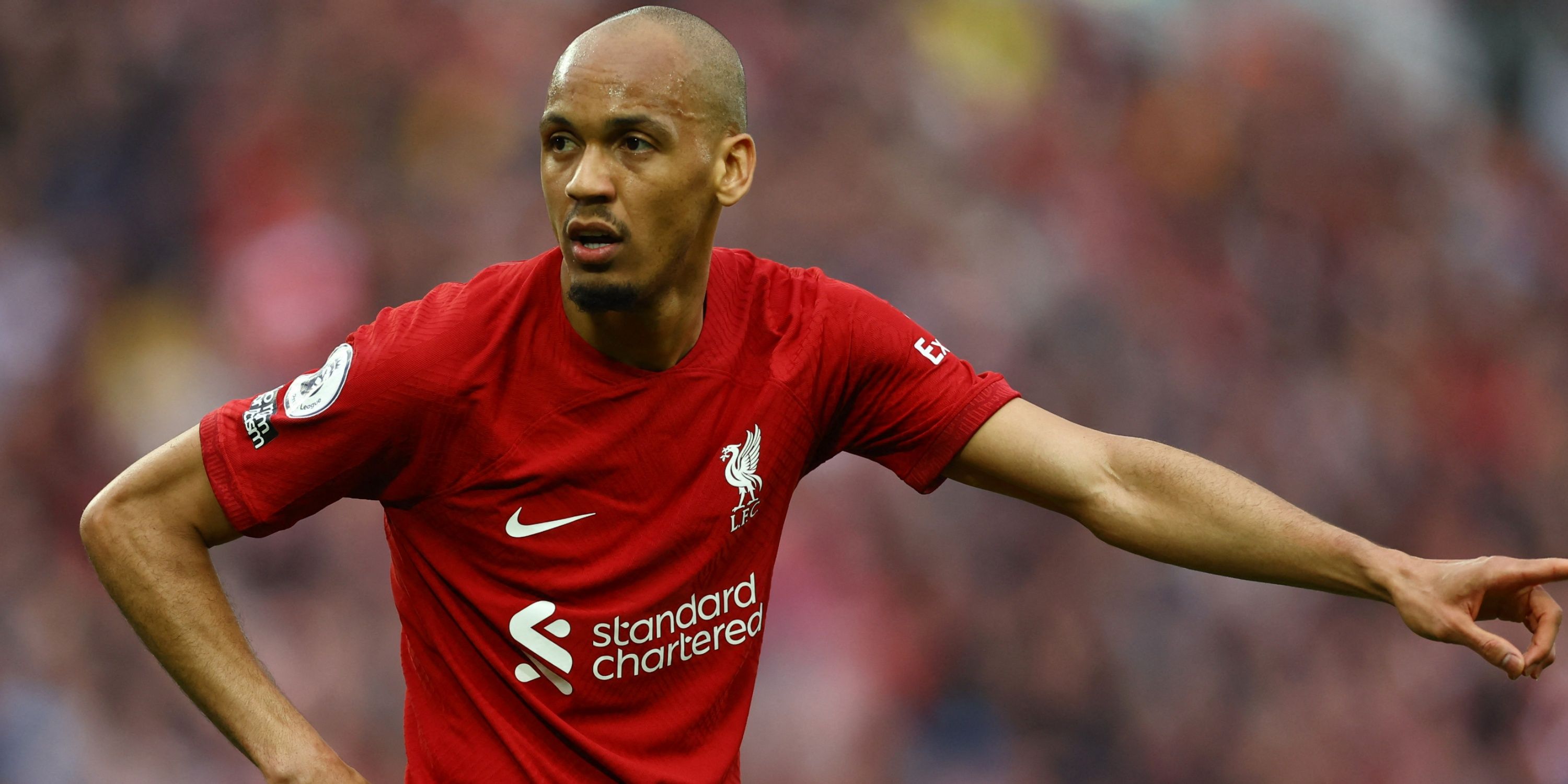 fabinho for Liverpool