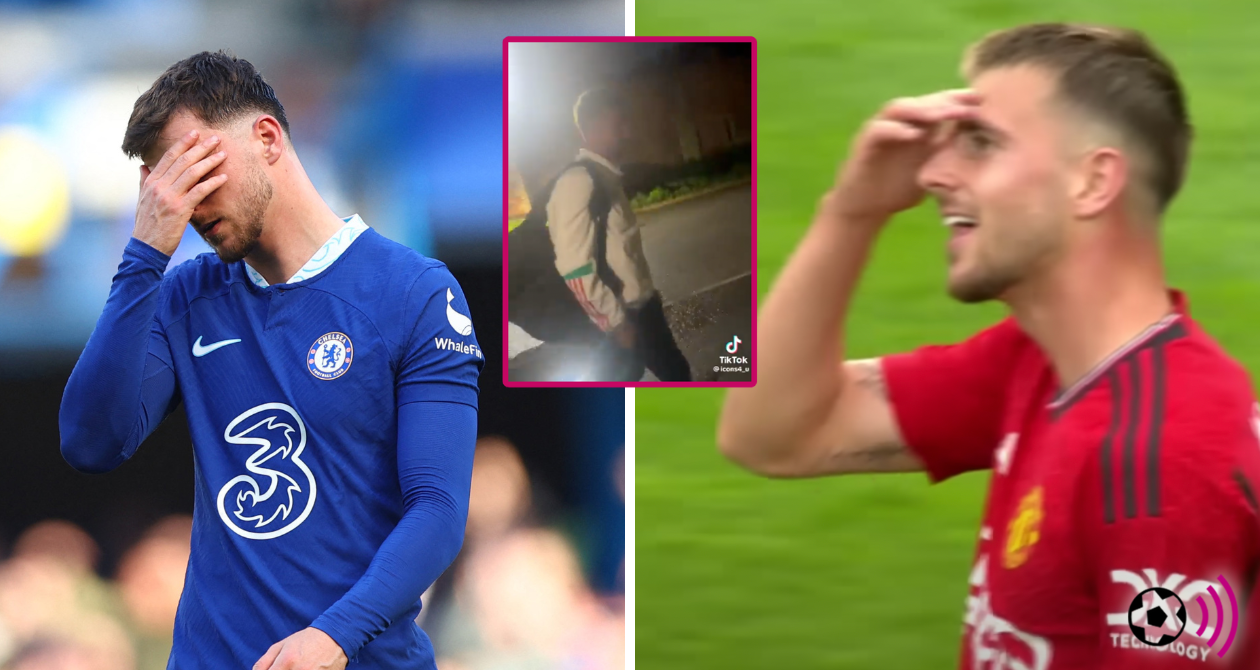 Mason Mount Snaps At Fan Who Has Followed Him For 3 Days