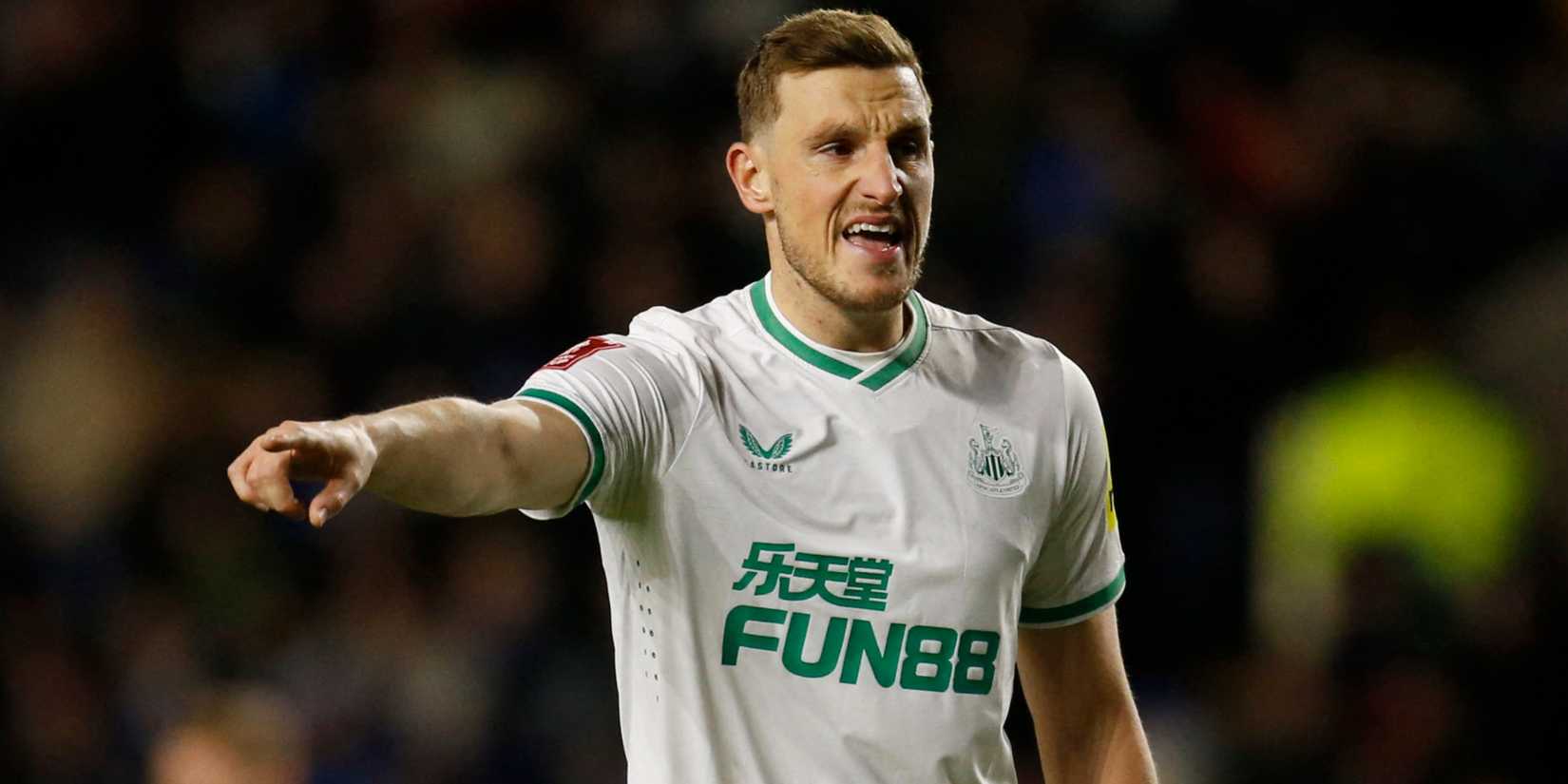 O antigo avançado do Newcastle, Chris Wood