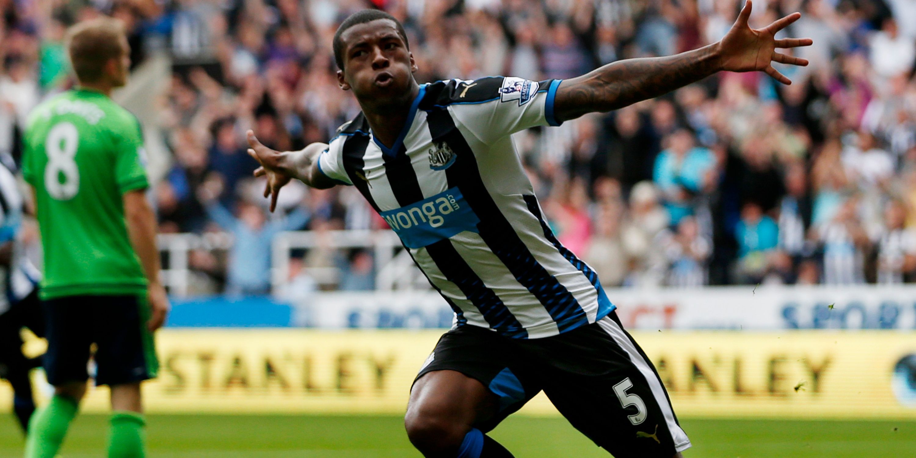 Georginio Wijnaldum - Newcastle