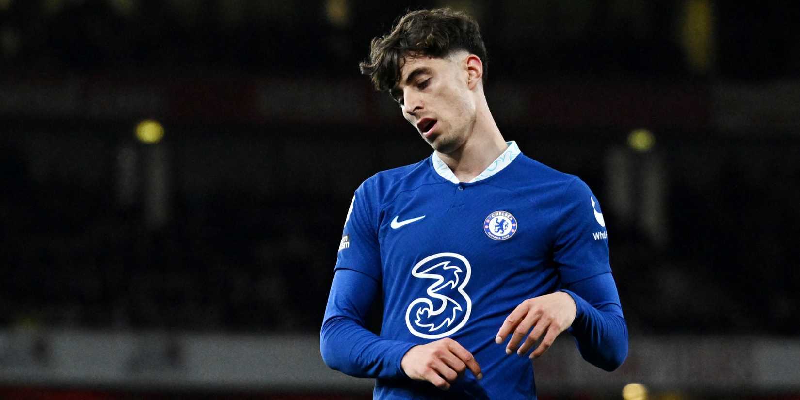 Former Chelsea striker Kai Havertz