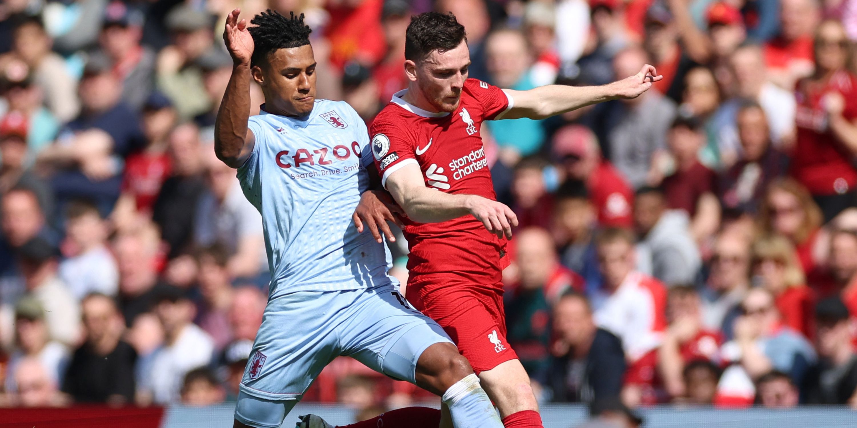 Ollie Watkins Goals record & headtohead stats vs Liverpool