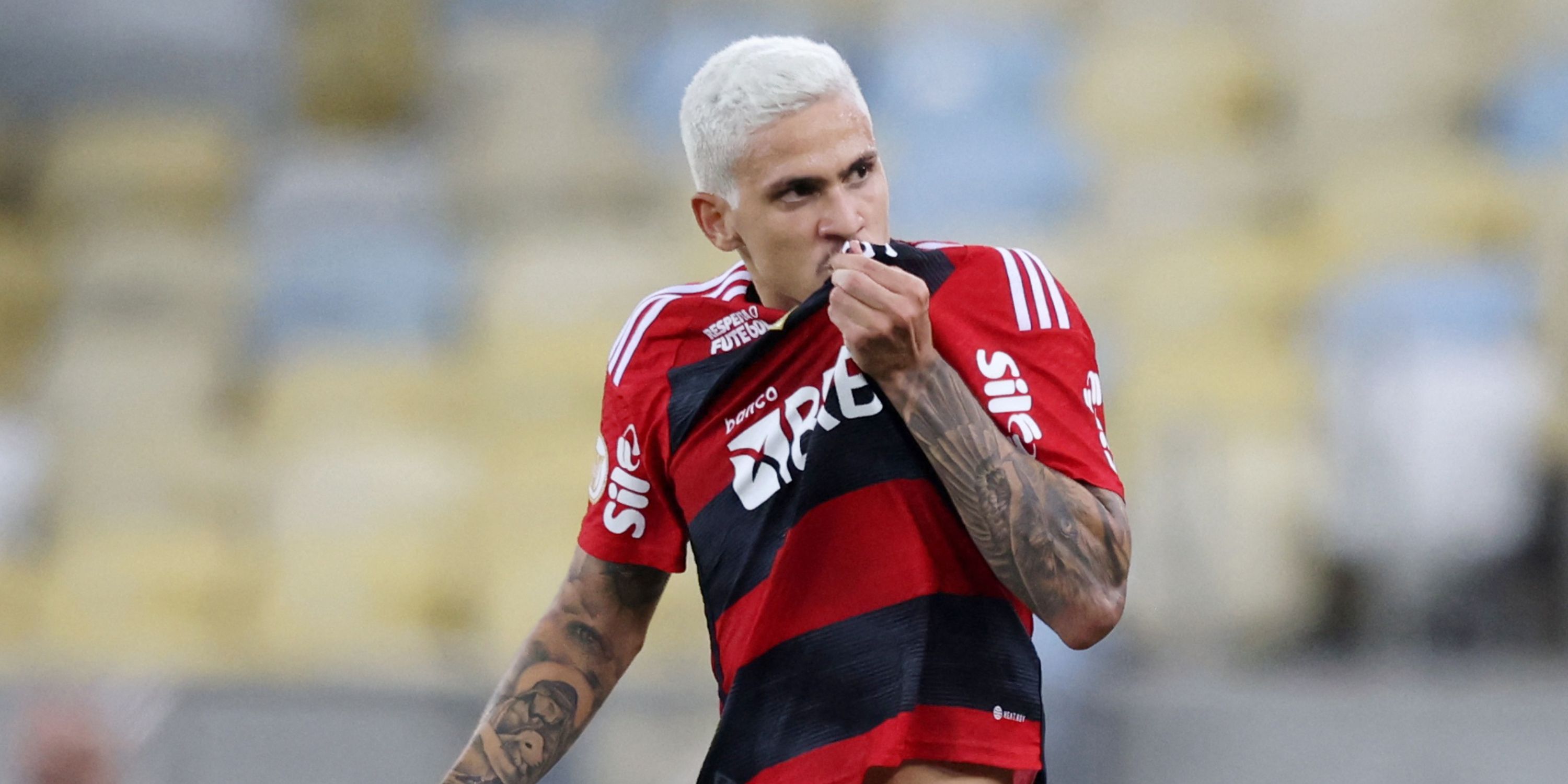 Pedro for Flamengo 