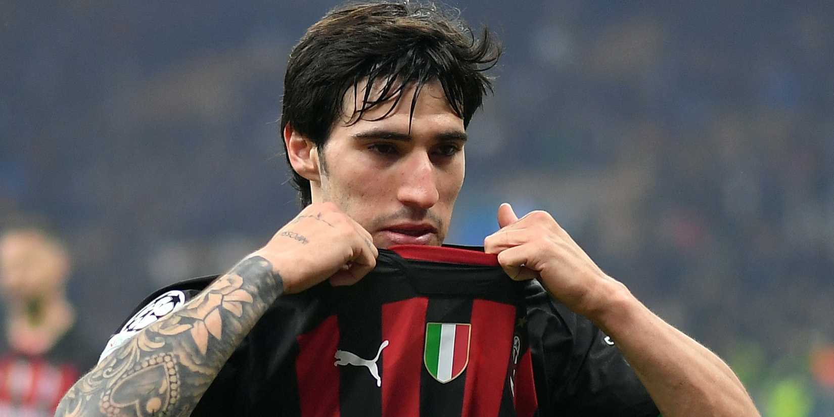Sandro-sonali-AC-Milan-series
