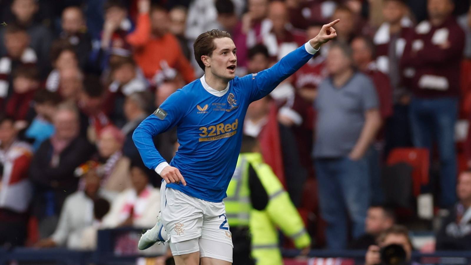 Rangers once benched 