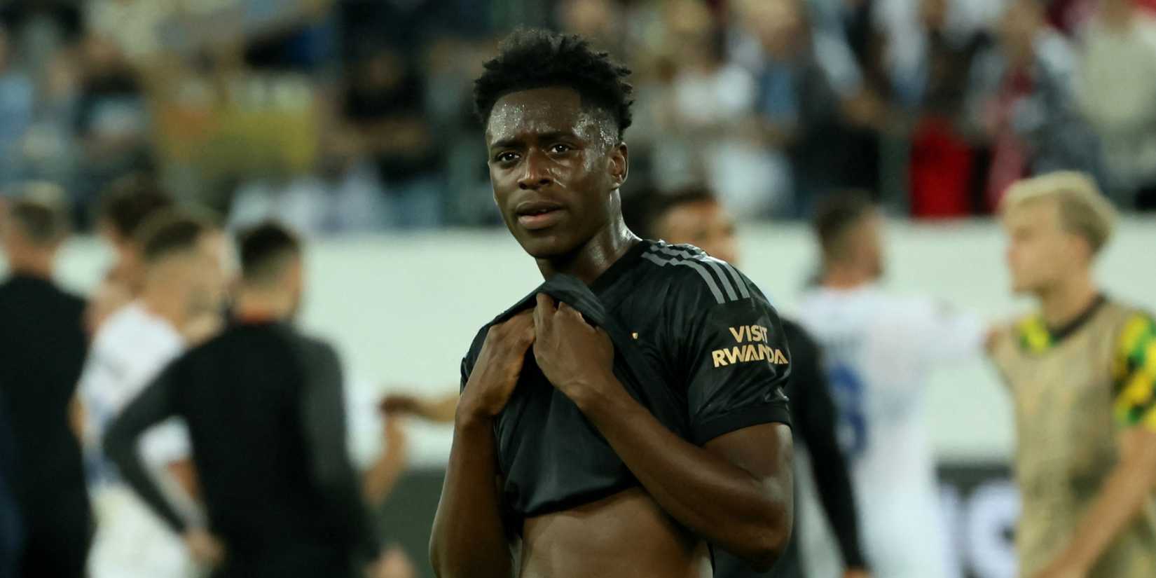 Time's up: Arsenal must sell £45k-p/w star who's 