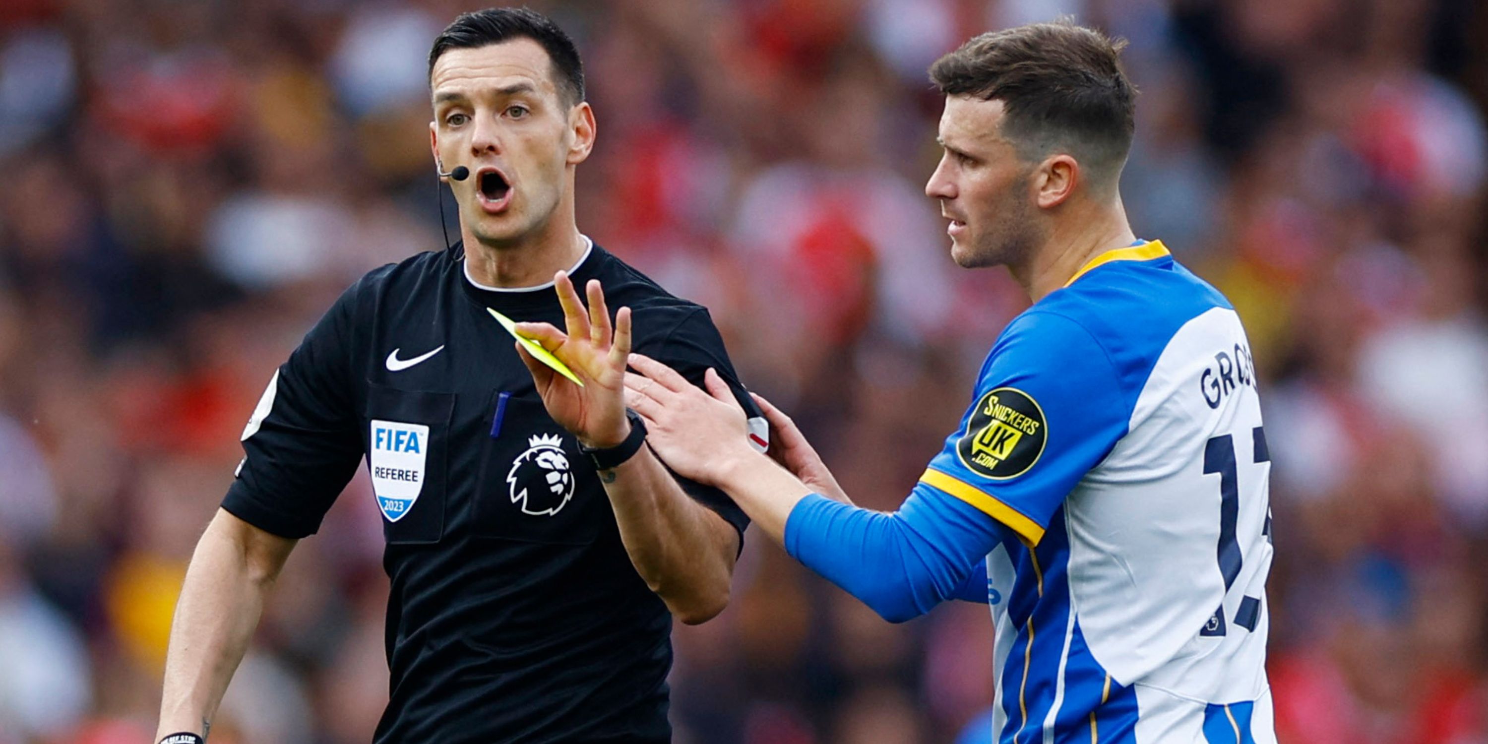 Revealed: Every Premier League Club's Favourite Referee 