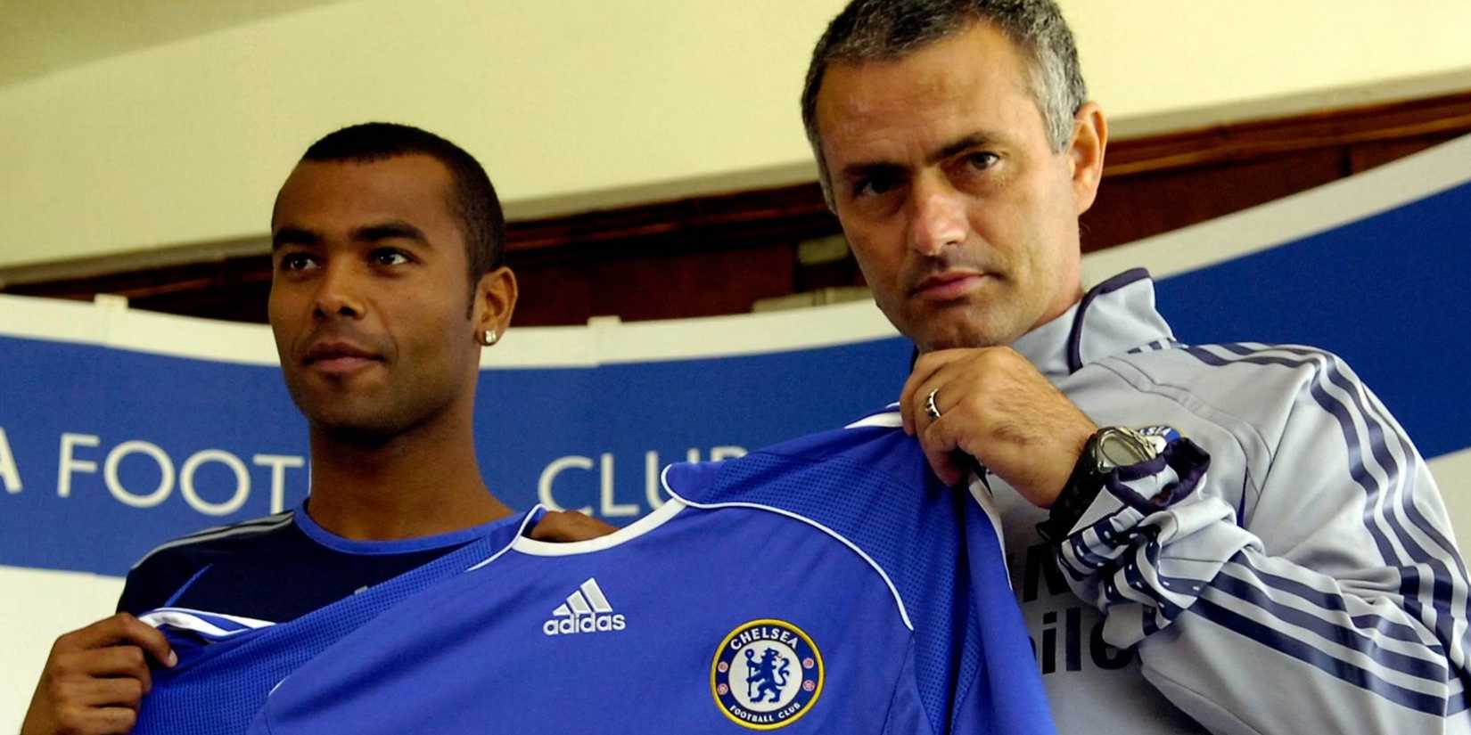 ashley-cole-chelsea-jose-mourinho-premier-league